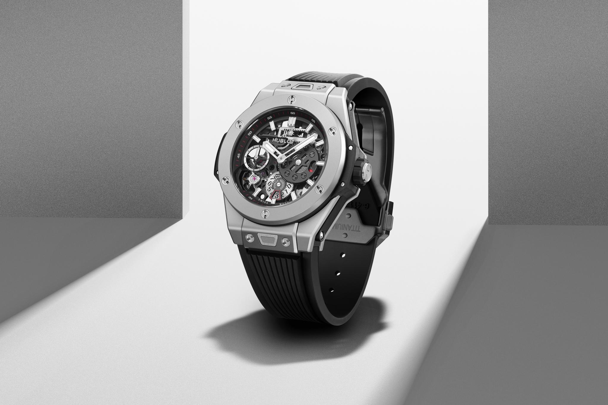 Orologio in titanio Big Bang MECA-10 Titanium Hublot