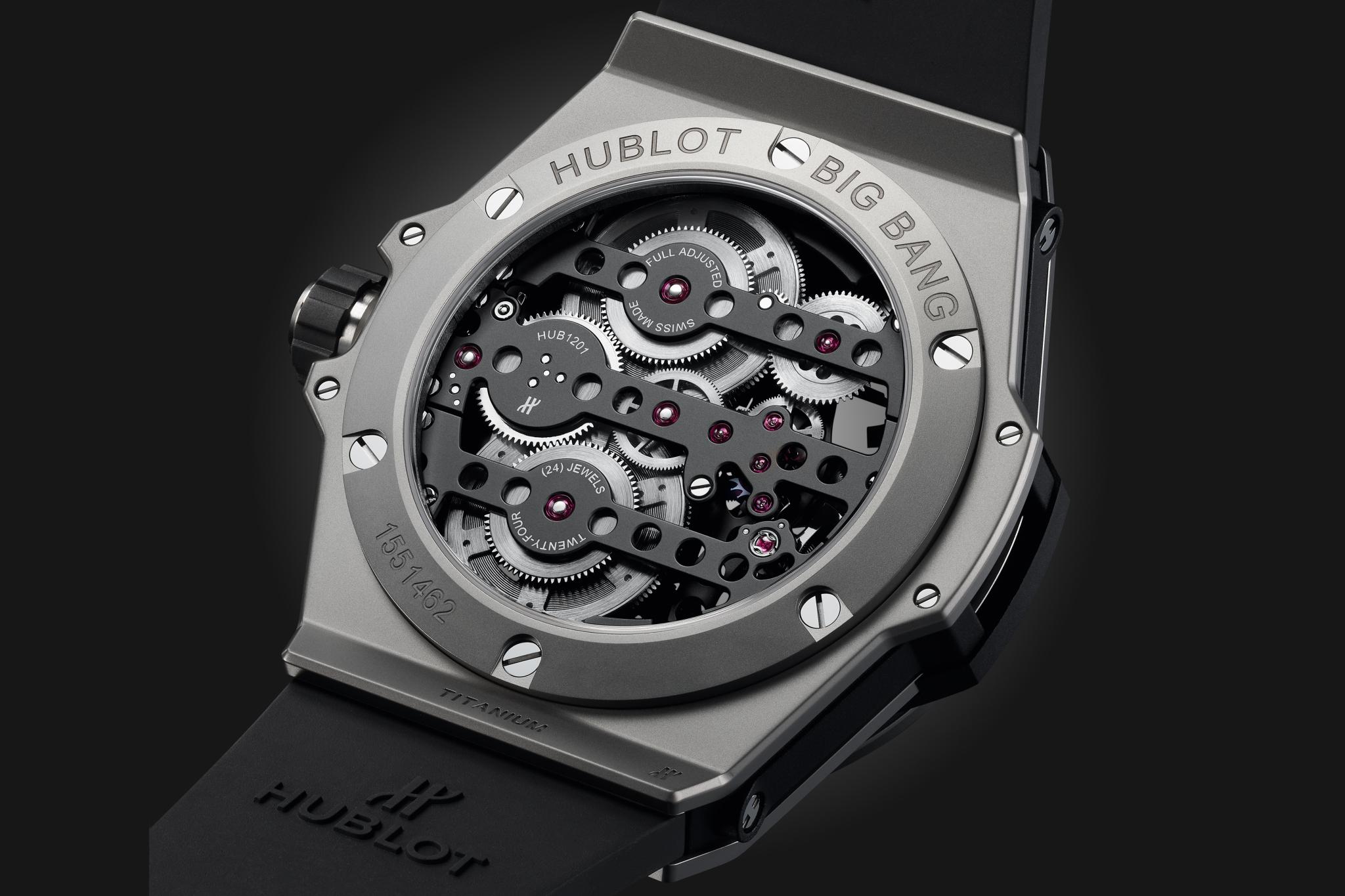 Orologio in titanio Big Bang MECA-10 Titanium Hublot