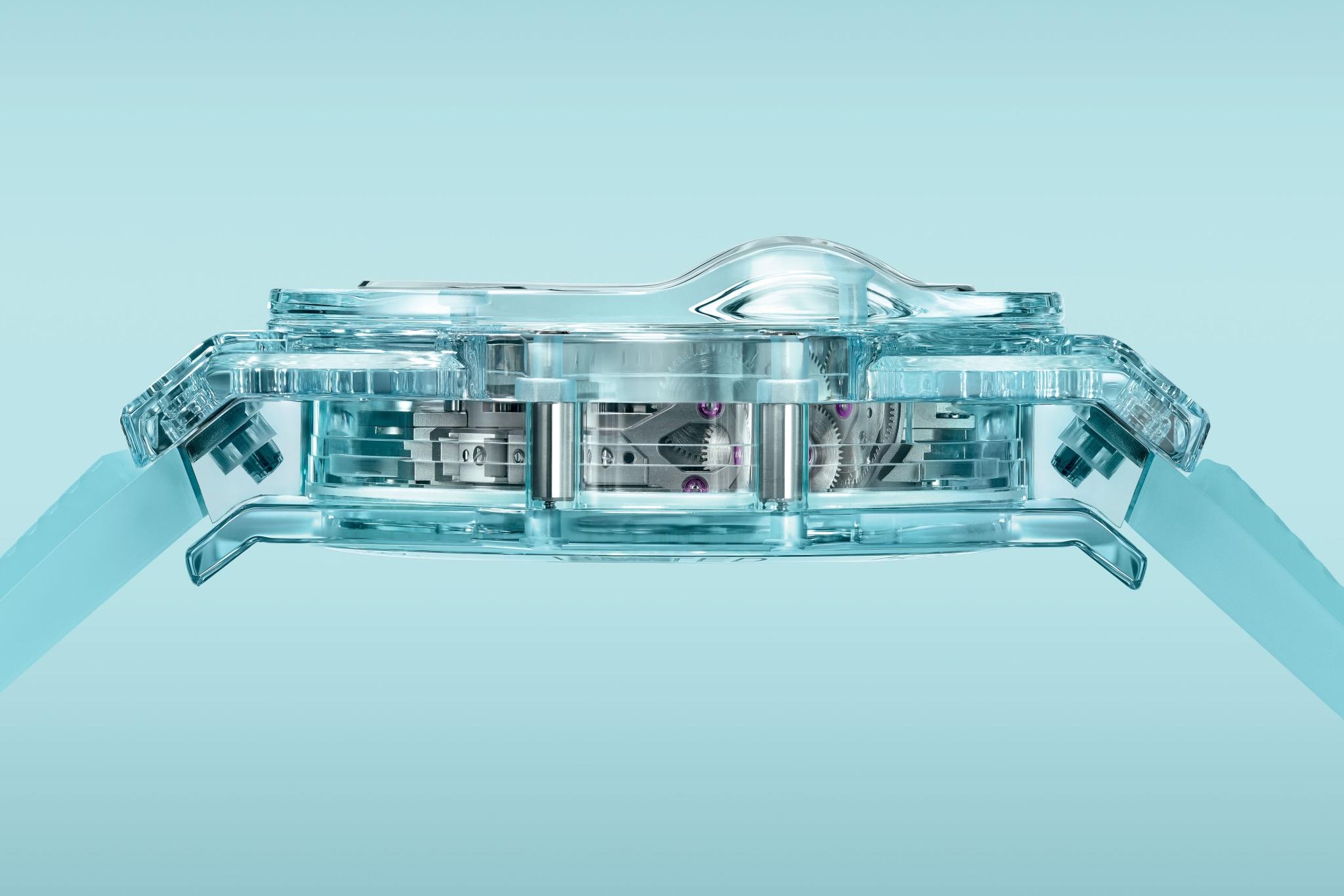 Big Bang MP-11 Power Reserve 14 Days Water Blue Sapphire3