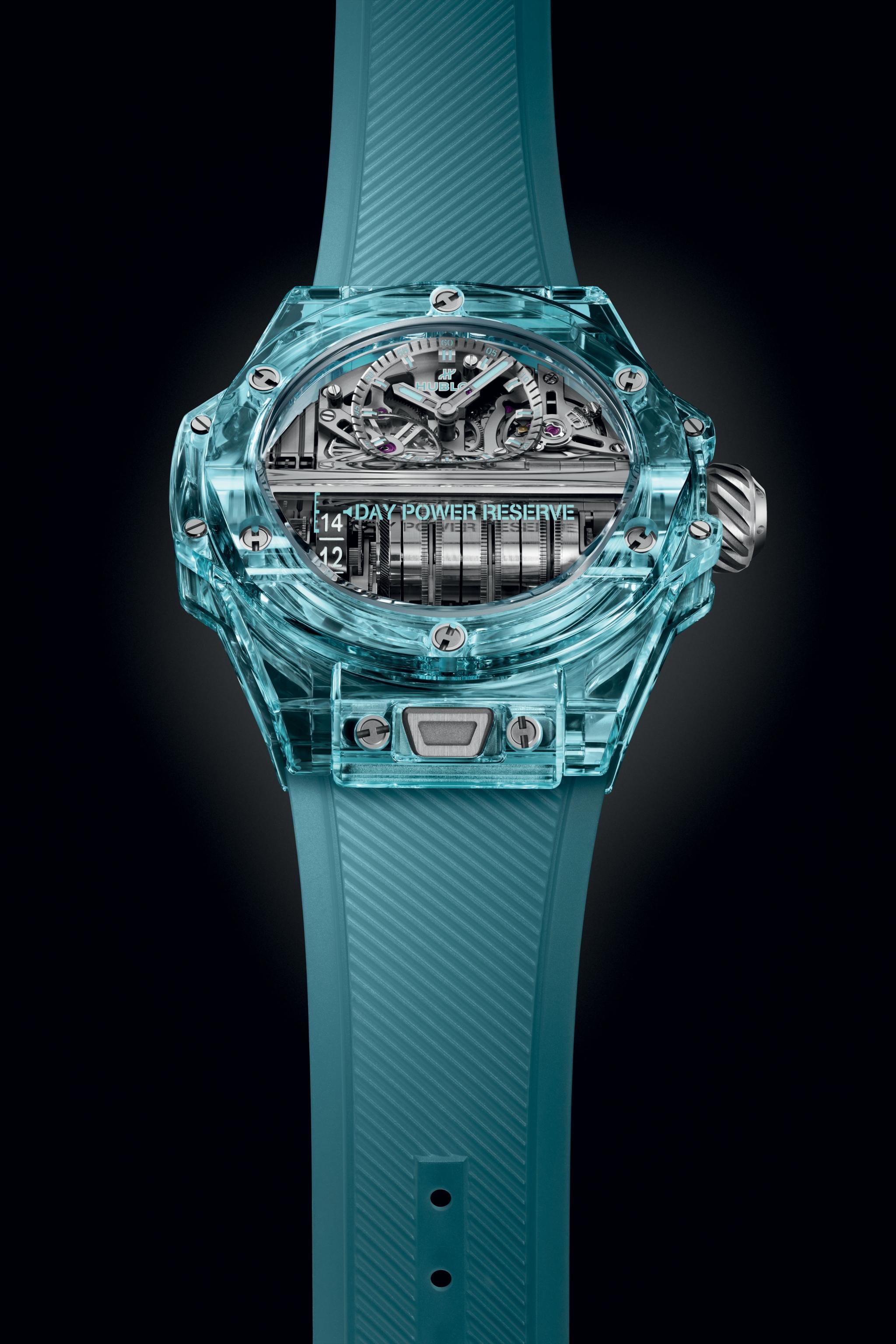 Big Bang MP-11 Power Reserve 14 Days Water Blue Sapphire4