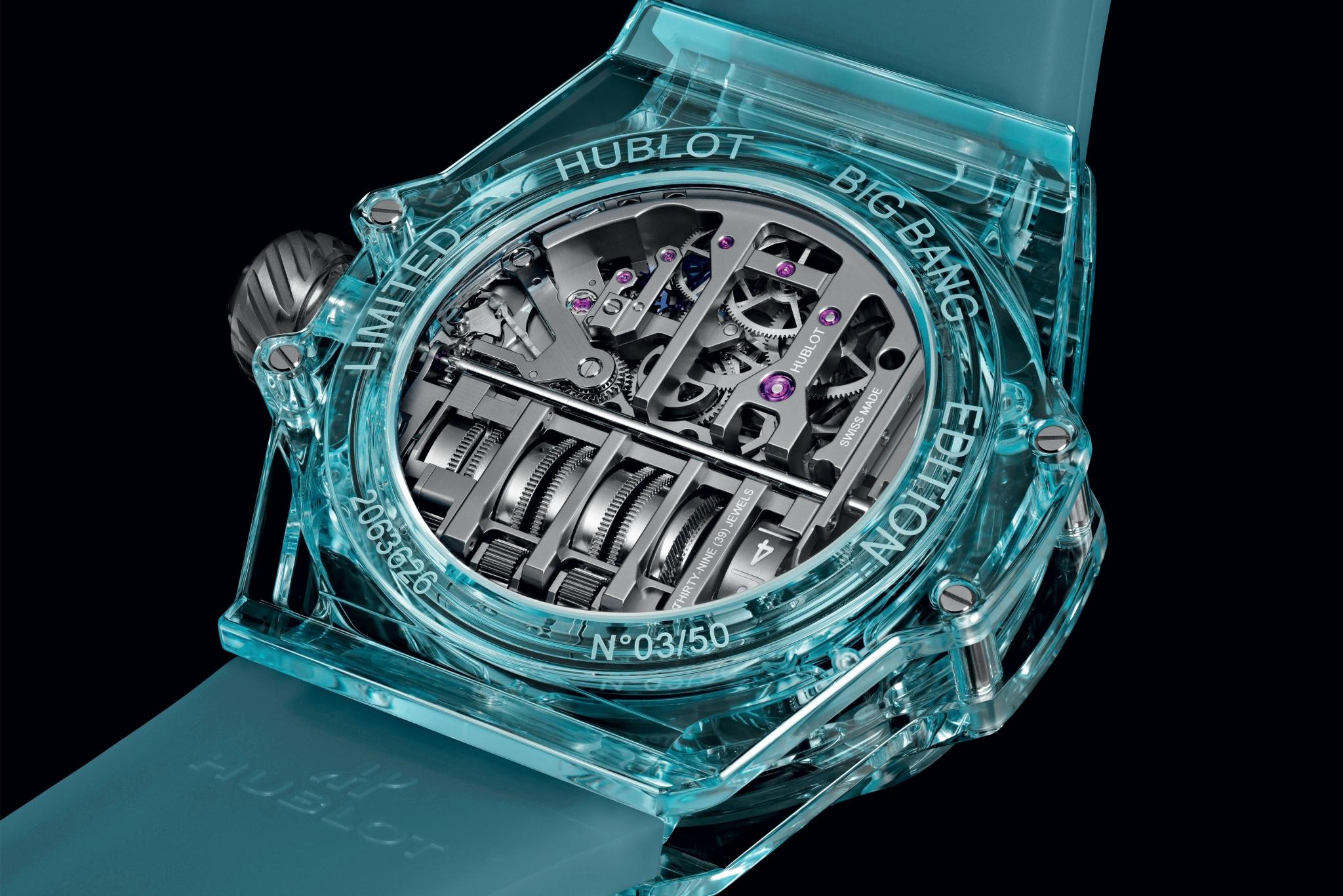 Big Bang MP-11 Power Reserve 14 Days Water Blue Sapphire5