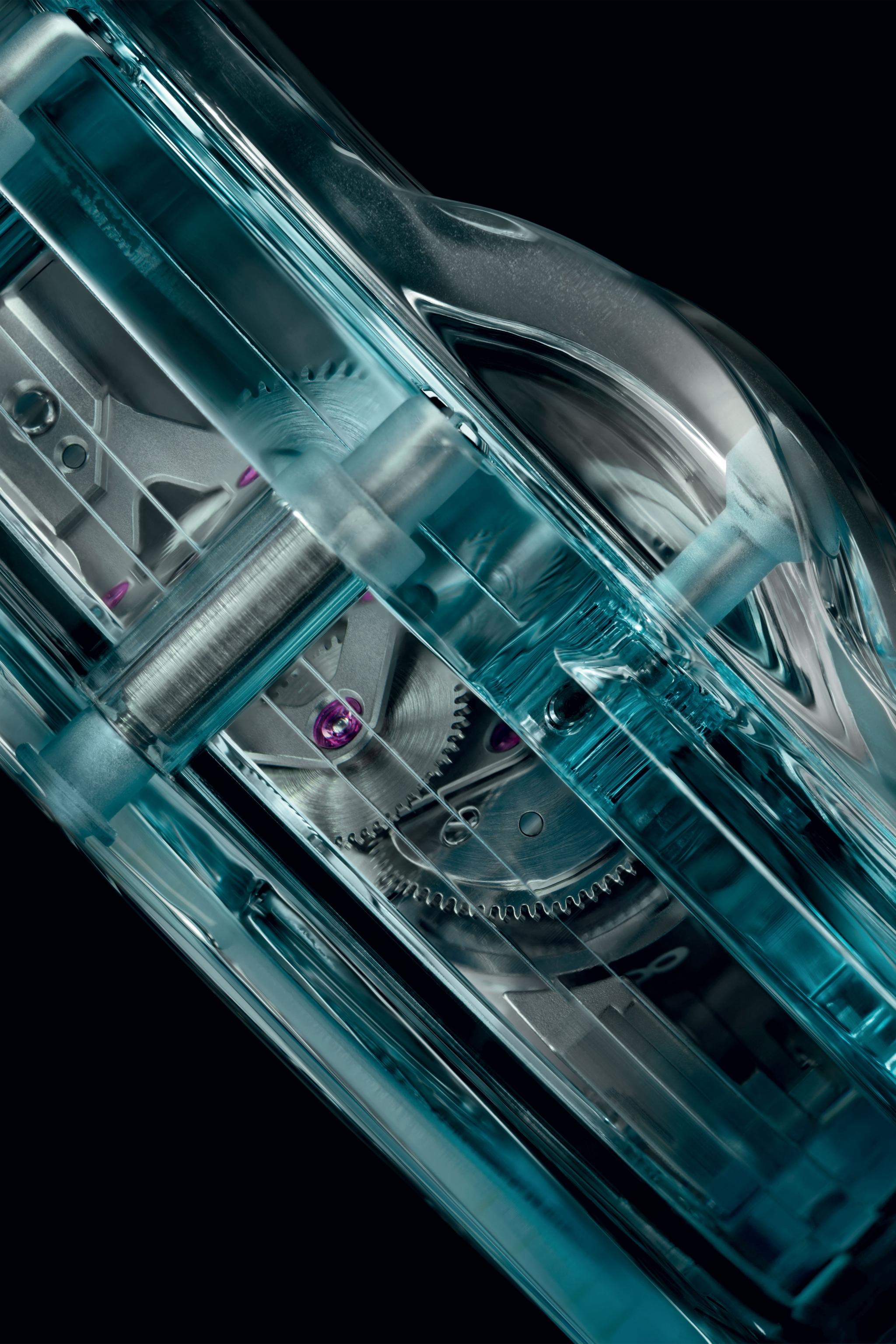 Big Bang MP-11 Power Reserve 14 Days Water Blue Sapphire6