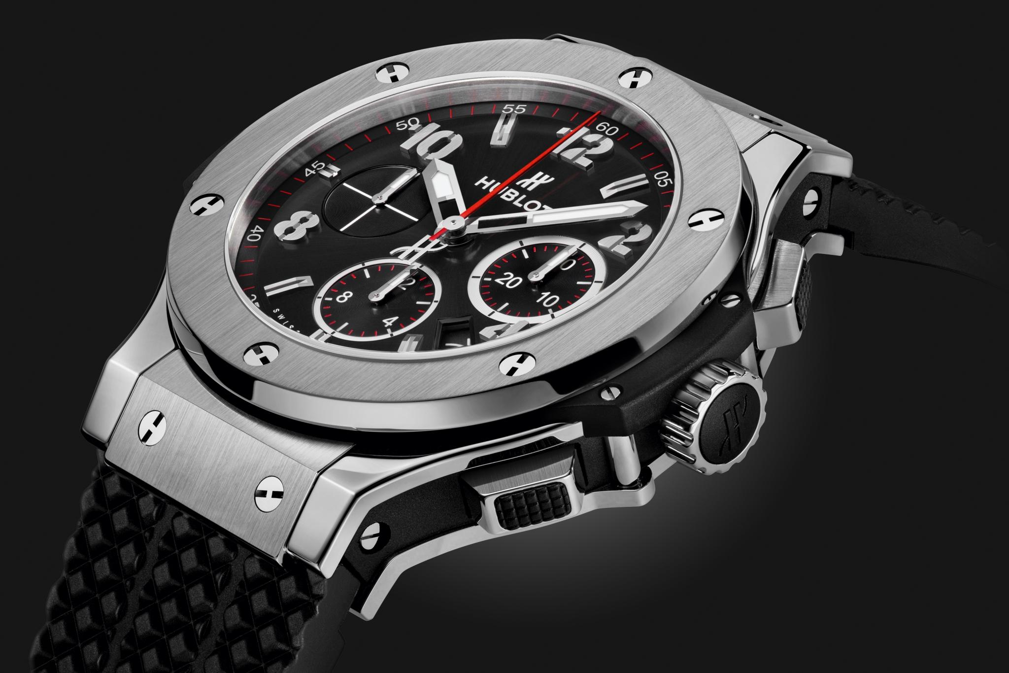 Orologio in acciaio Big Bang Original Steel Hublot