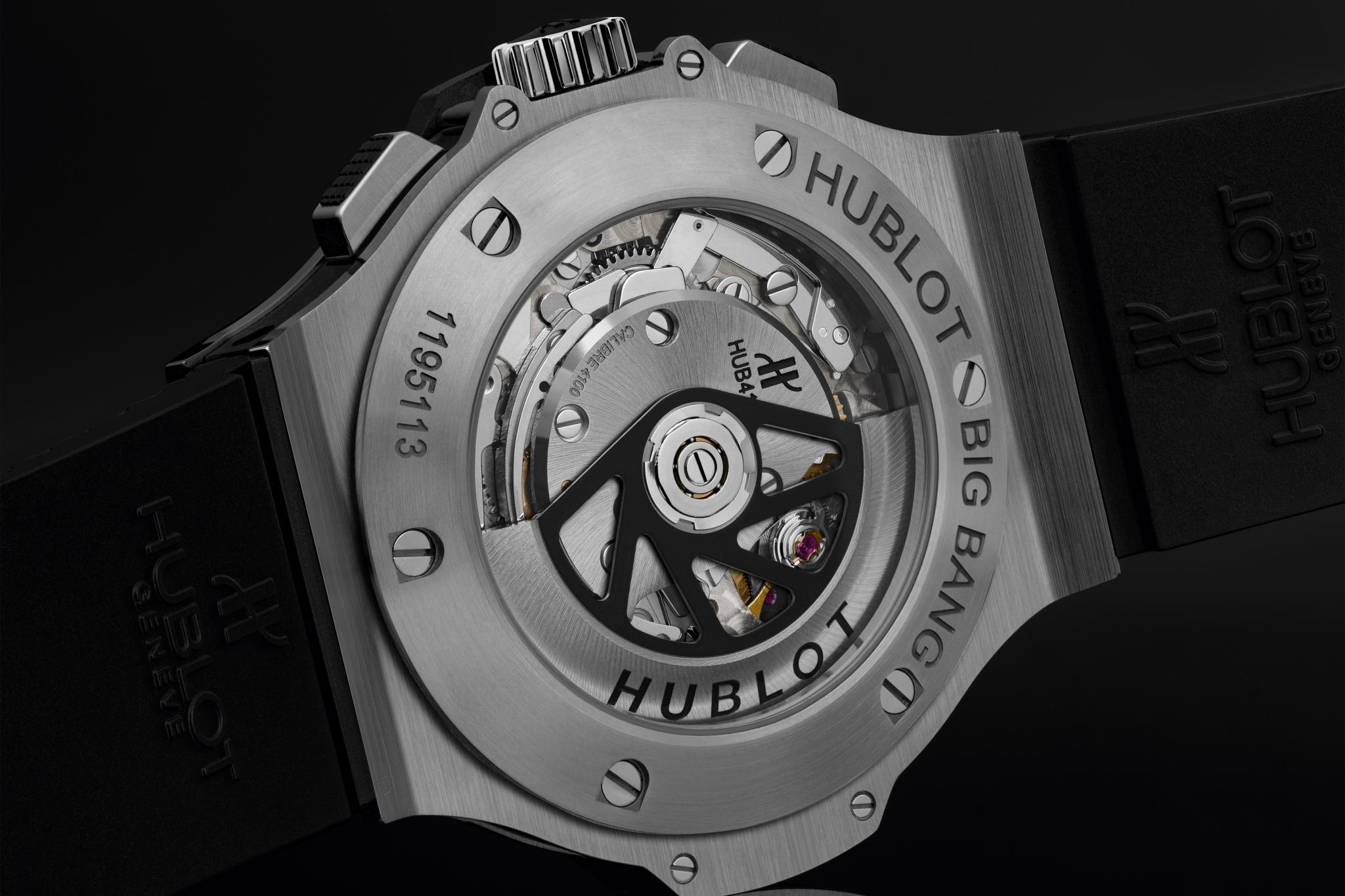 Watch in steel Big Bang Original Steel Hublot