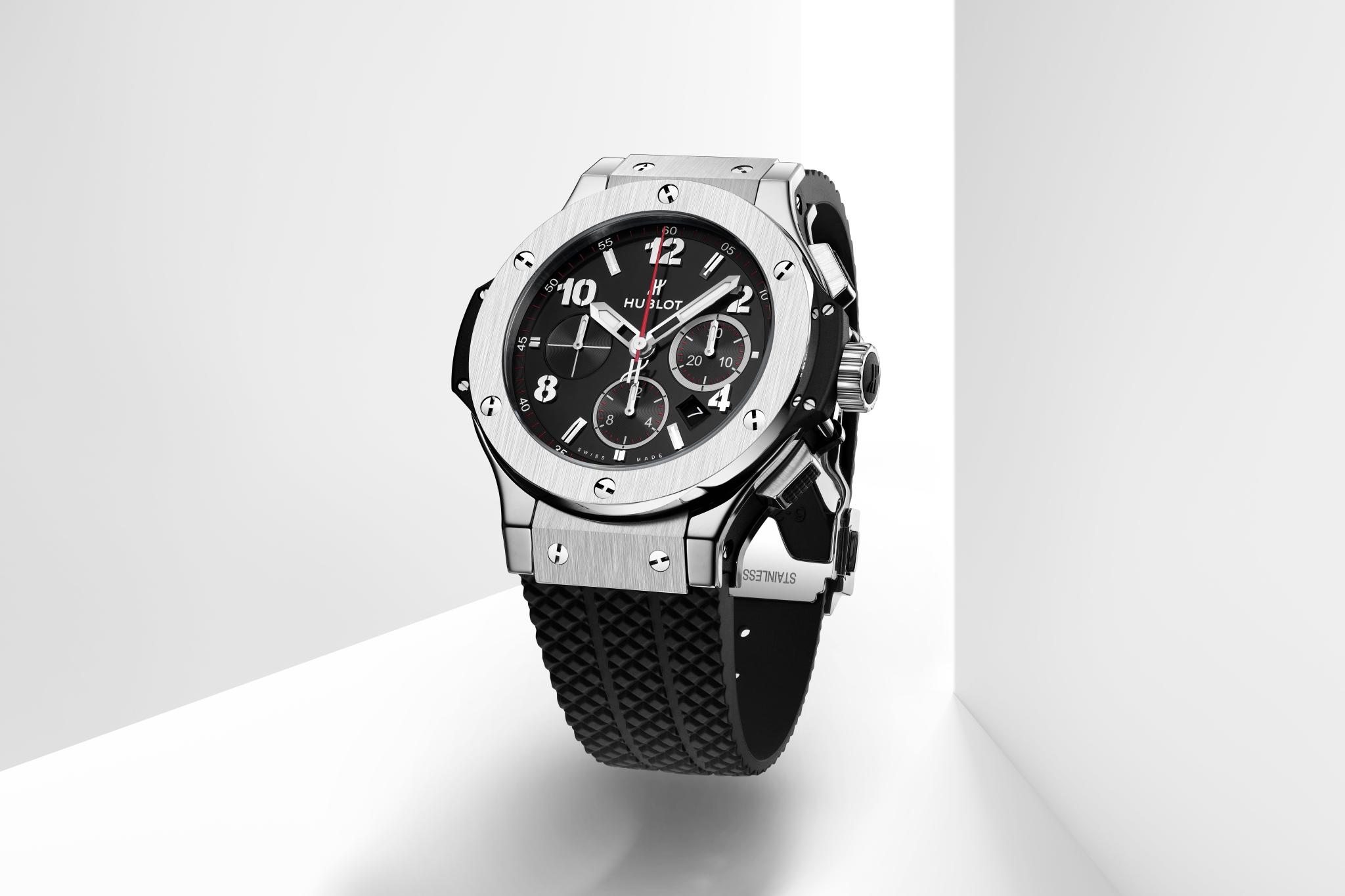 Watch in steel Big Bang Original Steel Hublot