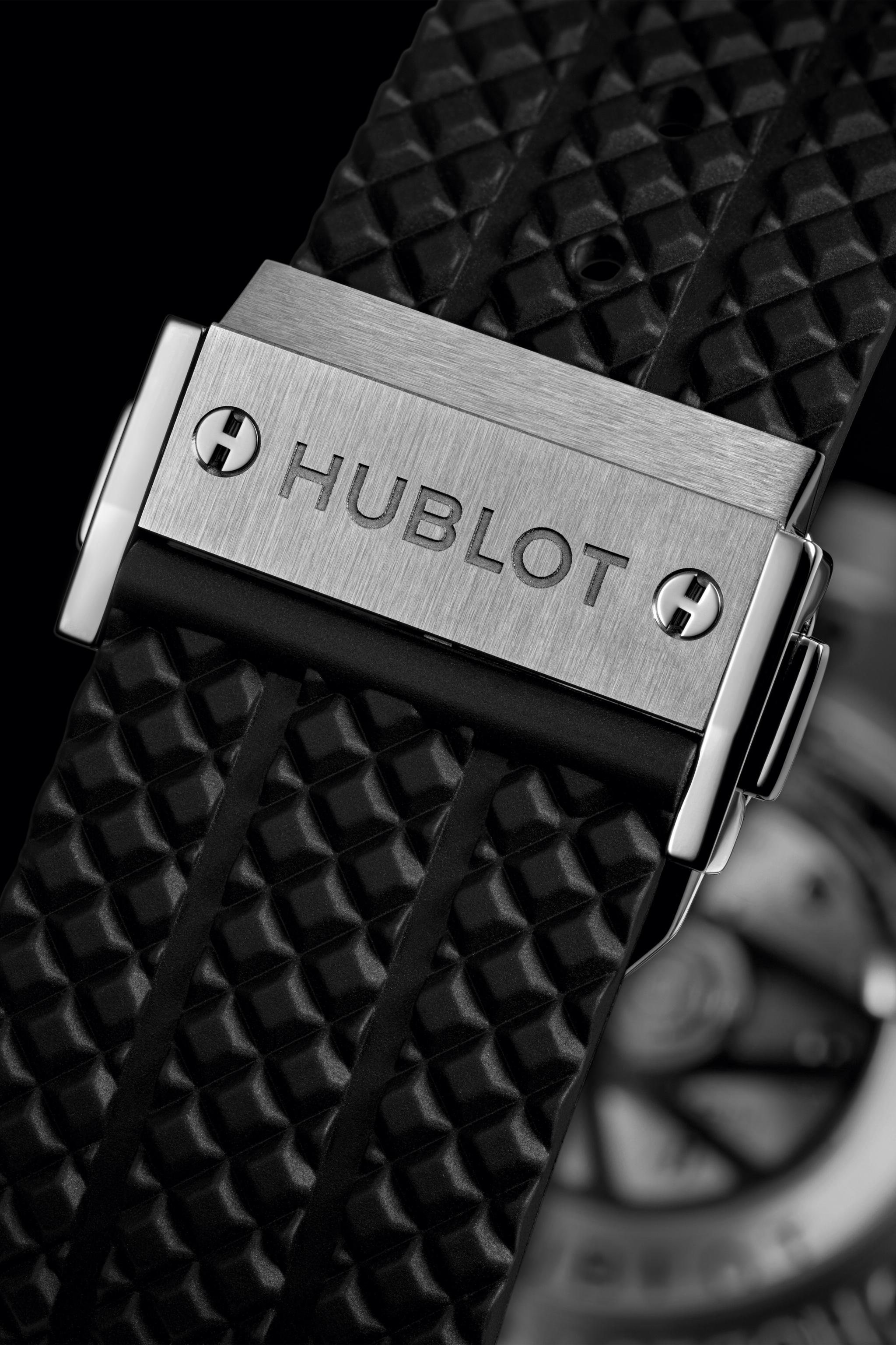 Watch in steel Big Bang Original Steel Hublot