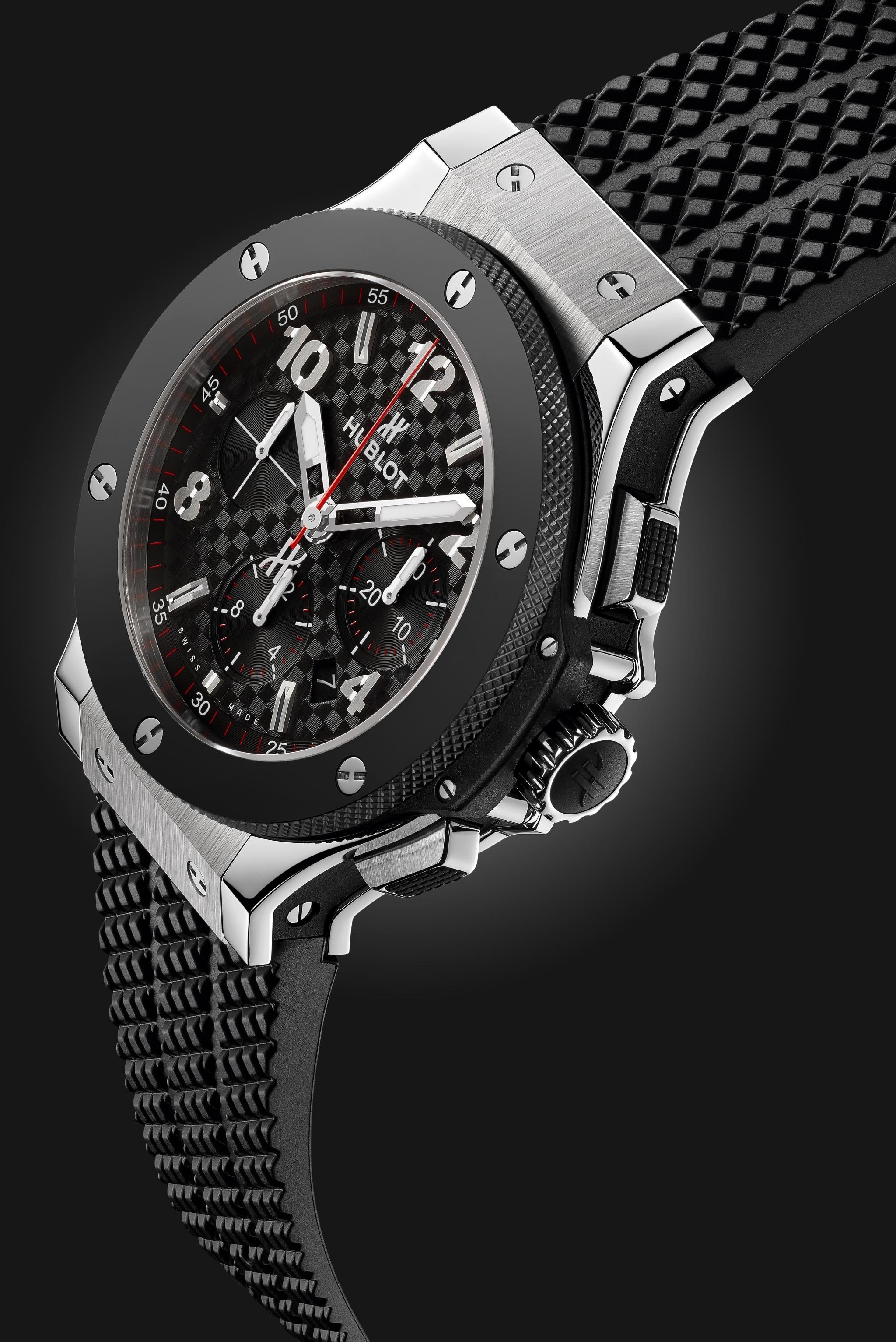 Orologio in ceramica Big Bang Original Steel Ceramic Hublot