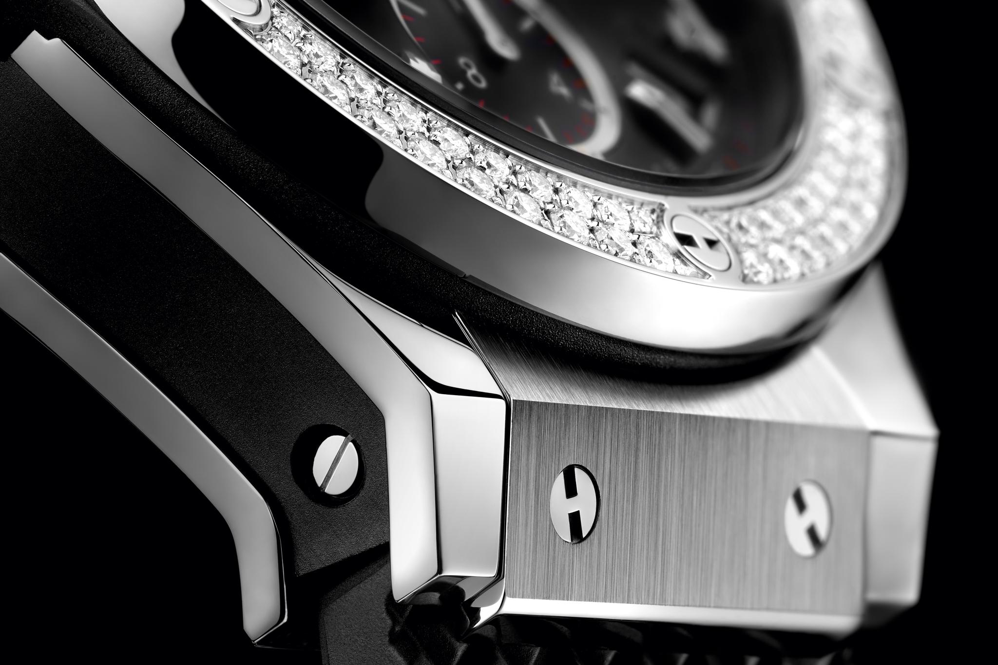 Orologio in acciaio Big Bang Chronograph Hublot