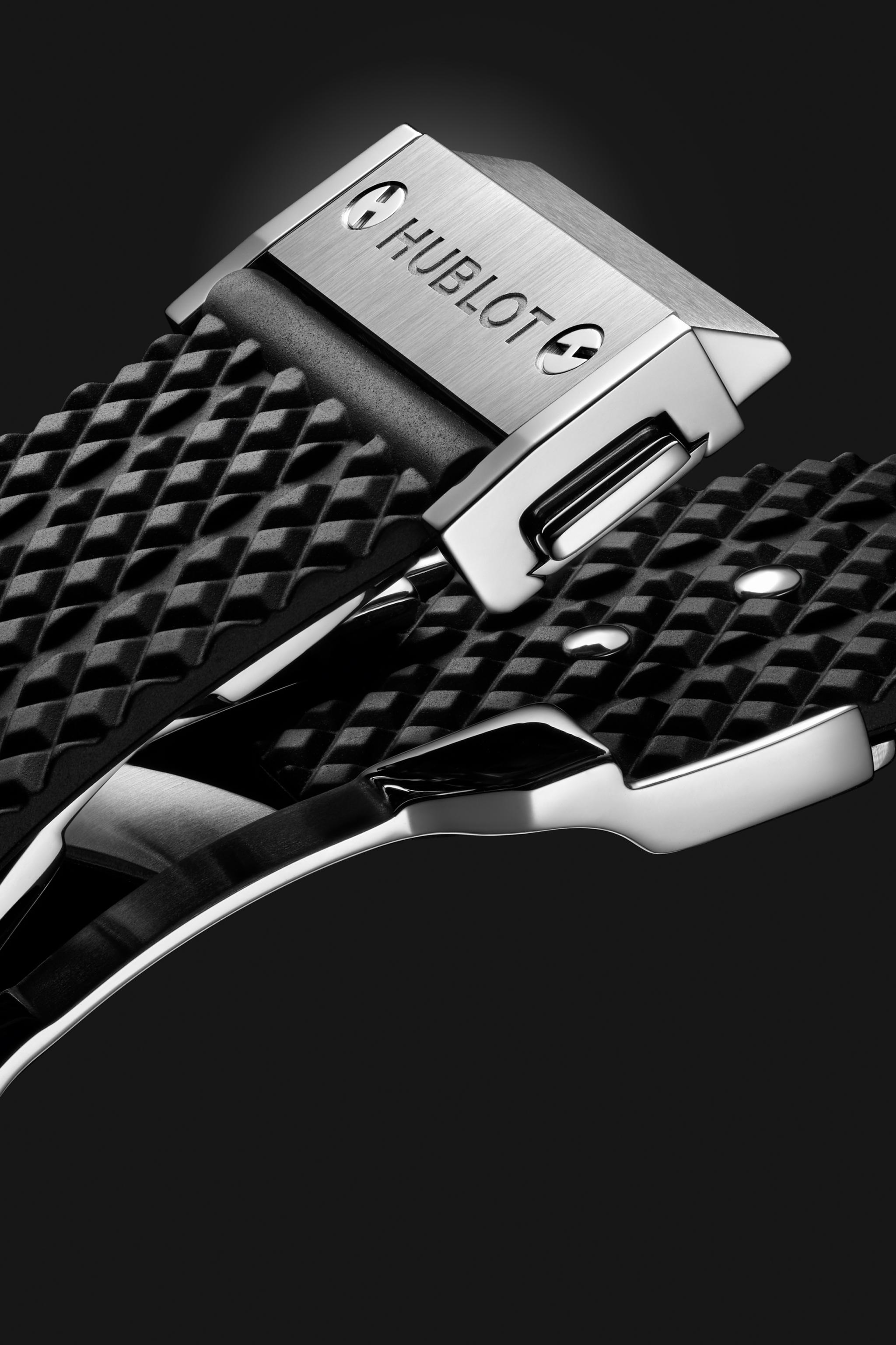 Watch in steel Big Bang Chronograph Hublot