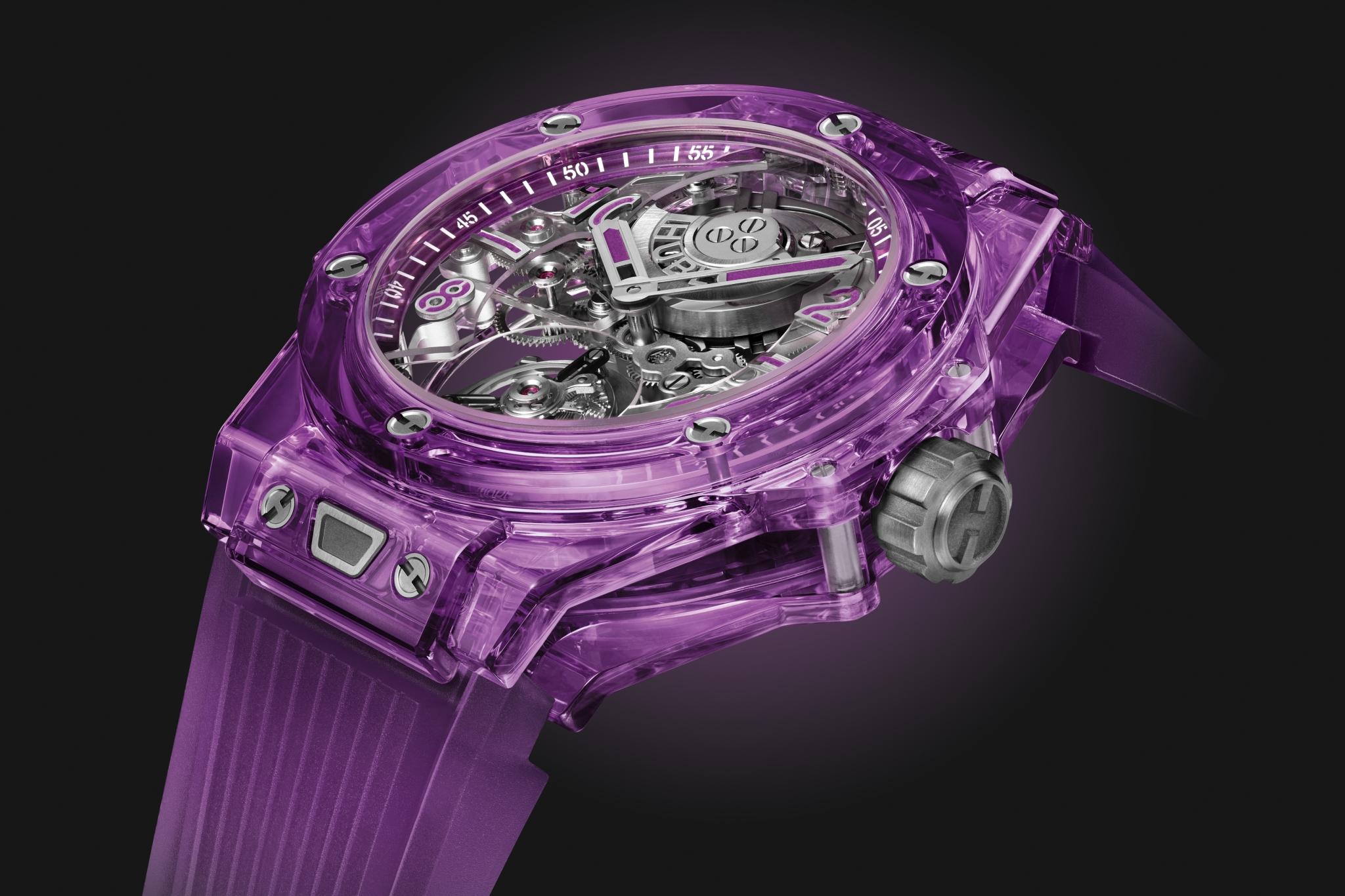 Classic Fusion Tourbillon Automatic Purple Sapphire4