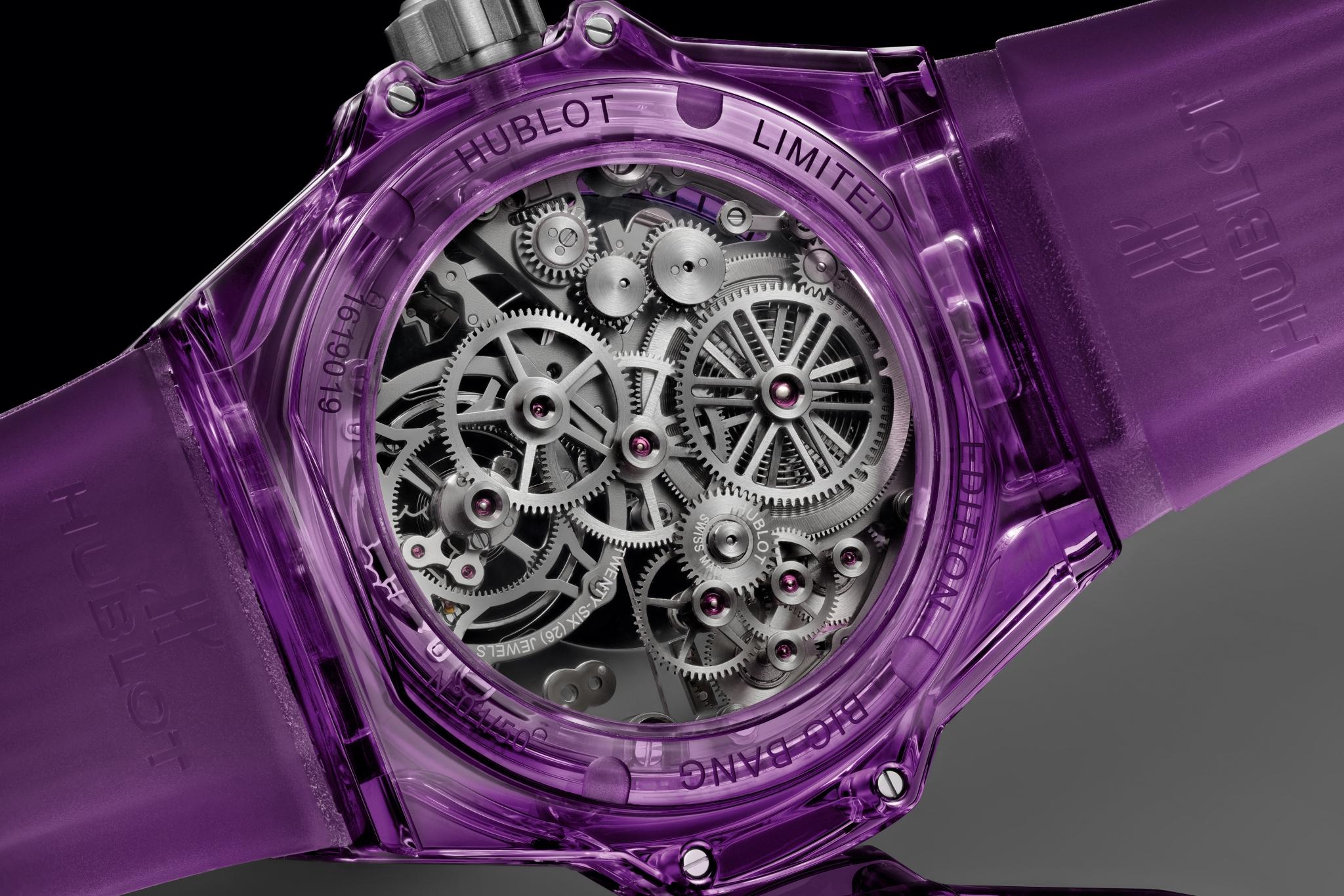 Classic Fusion Tourbillon Automatic Purple Sapphire3