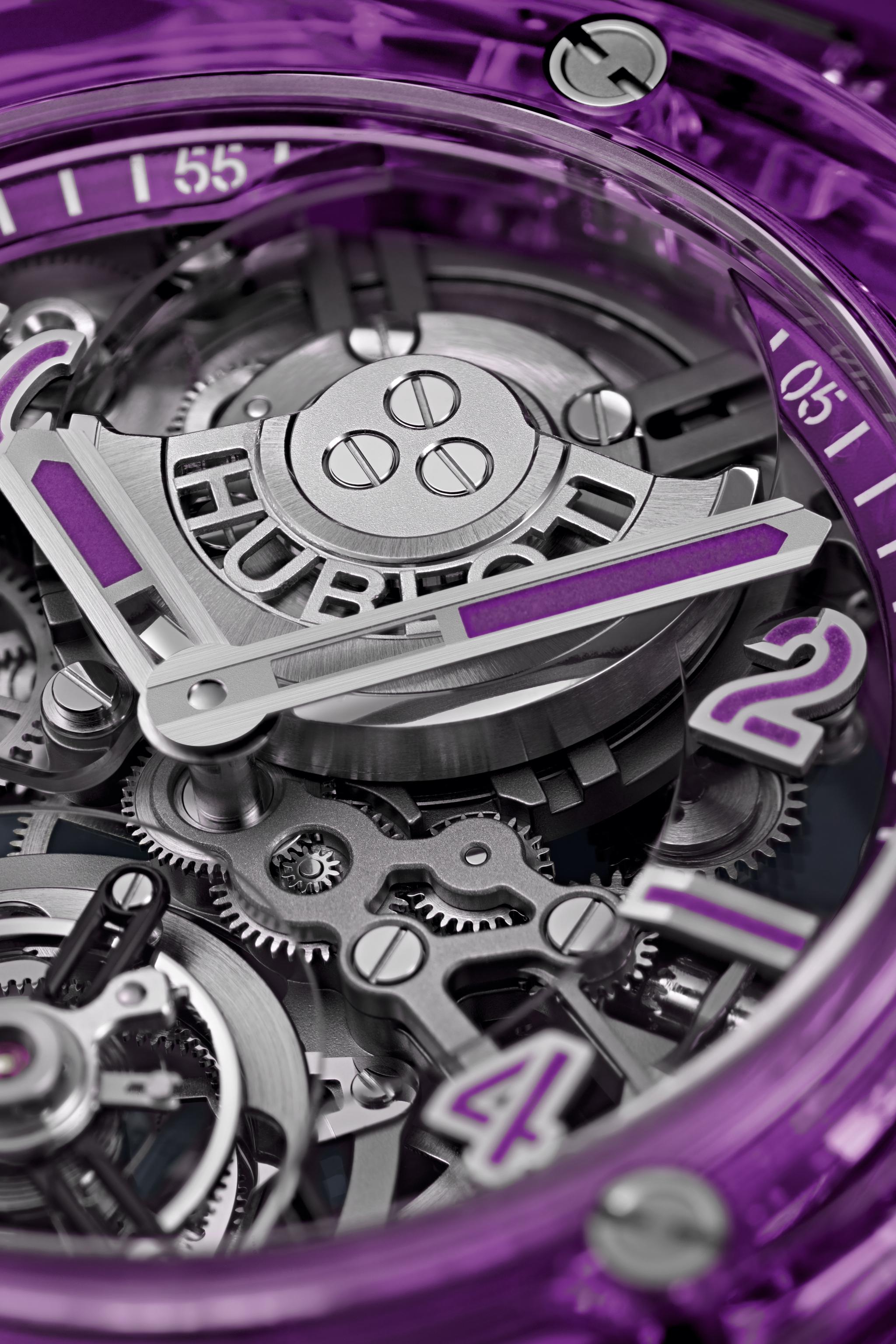 Classic Fusion Tourbillon Automatic Purple Sapphire2