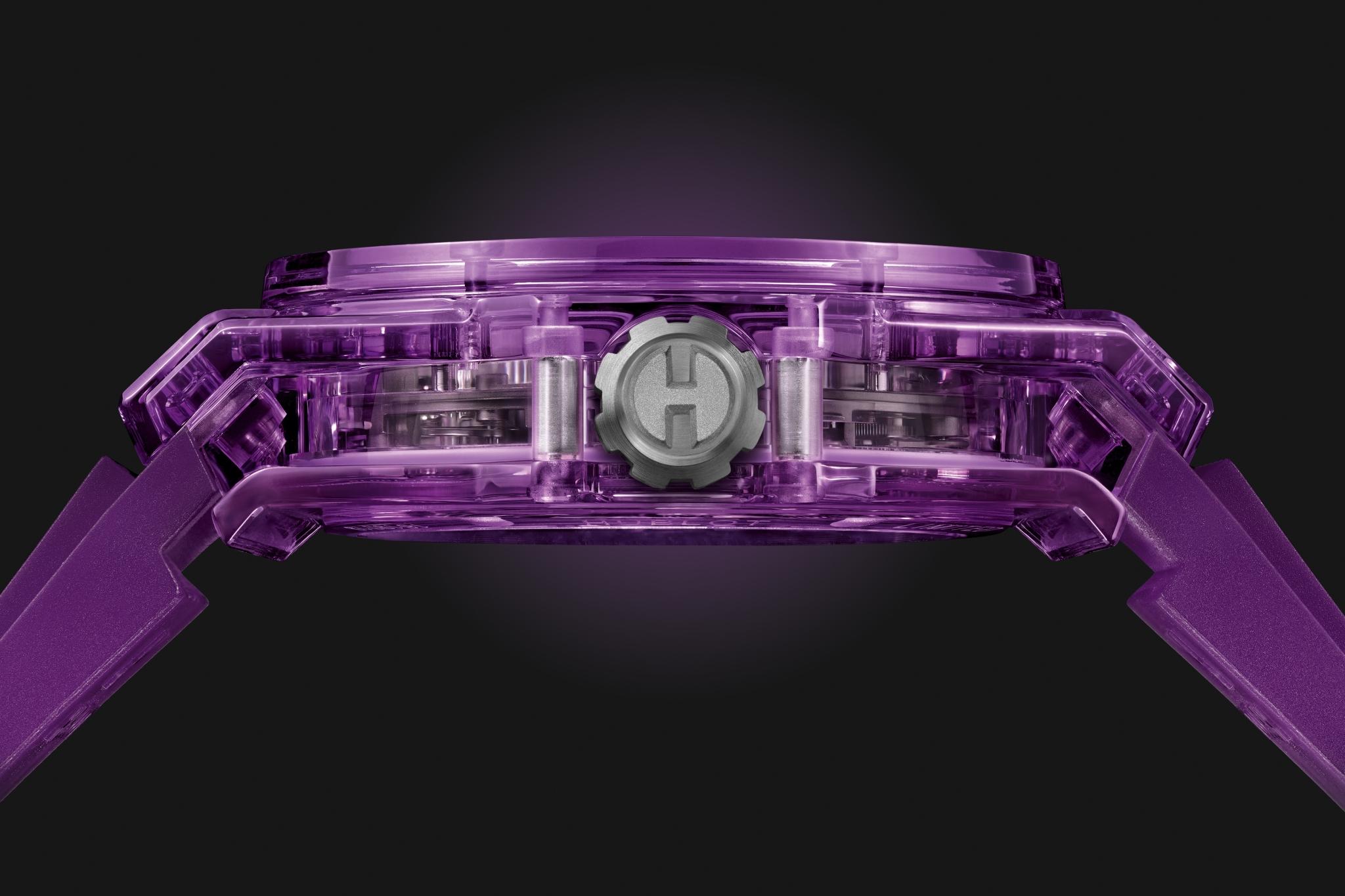 Classic Fusion Tourbillon Automatic Purple Sapphire5