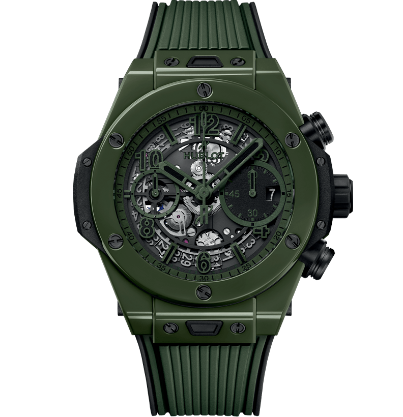 Big Bang Unico Dark Green Ceramic