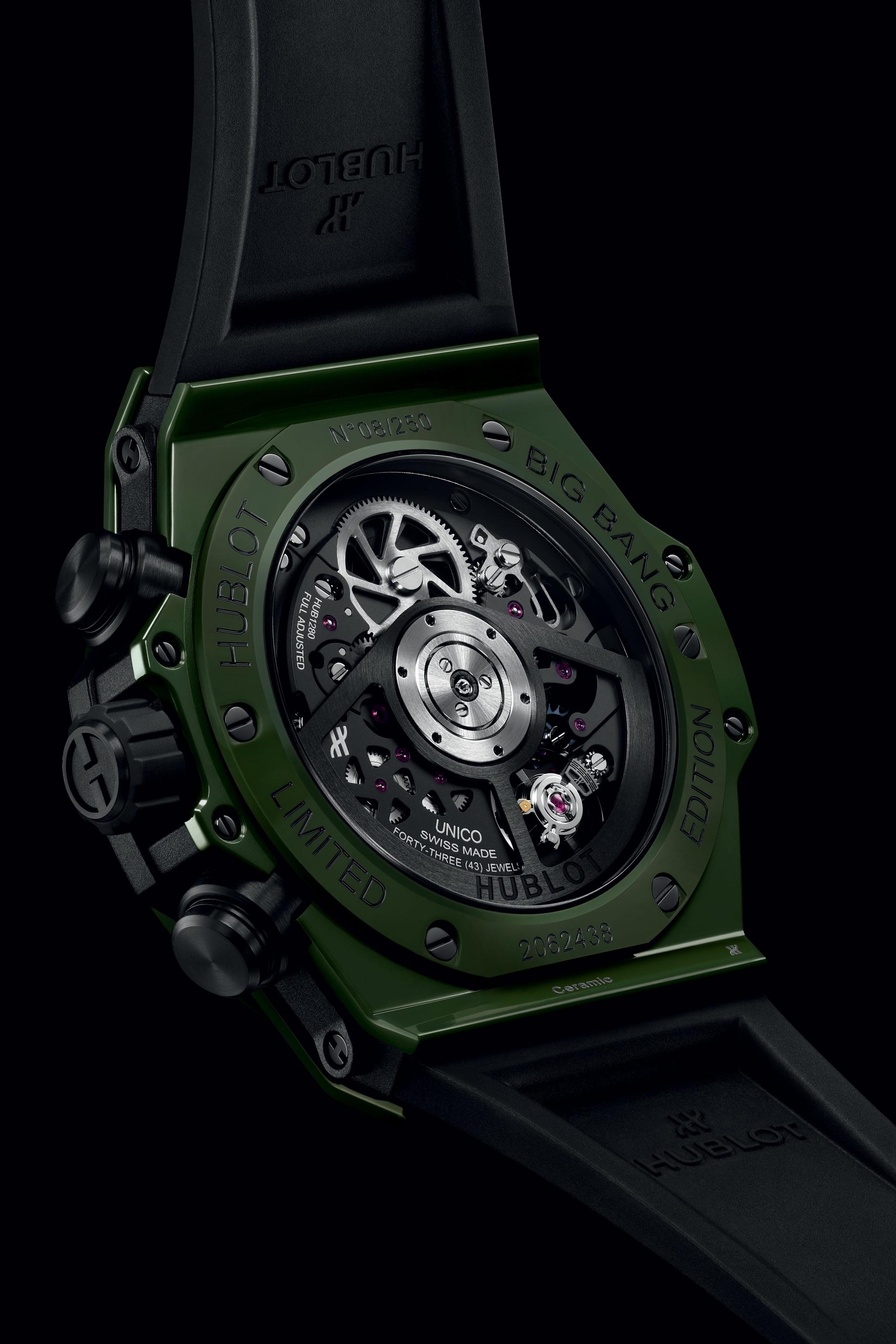 Big Bang Unico Dark Green Ceramic3