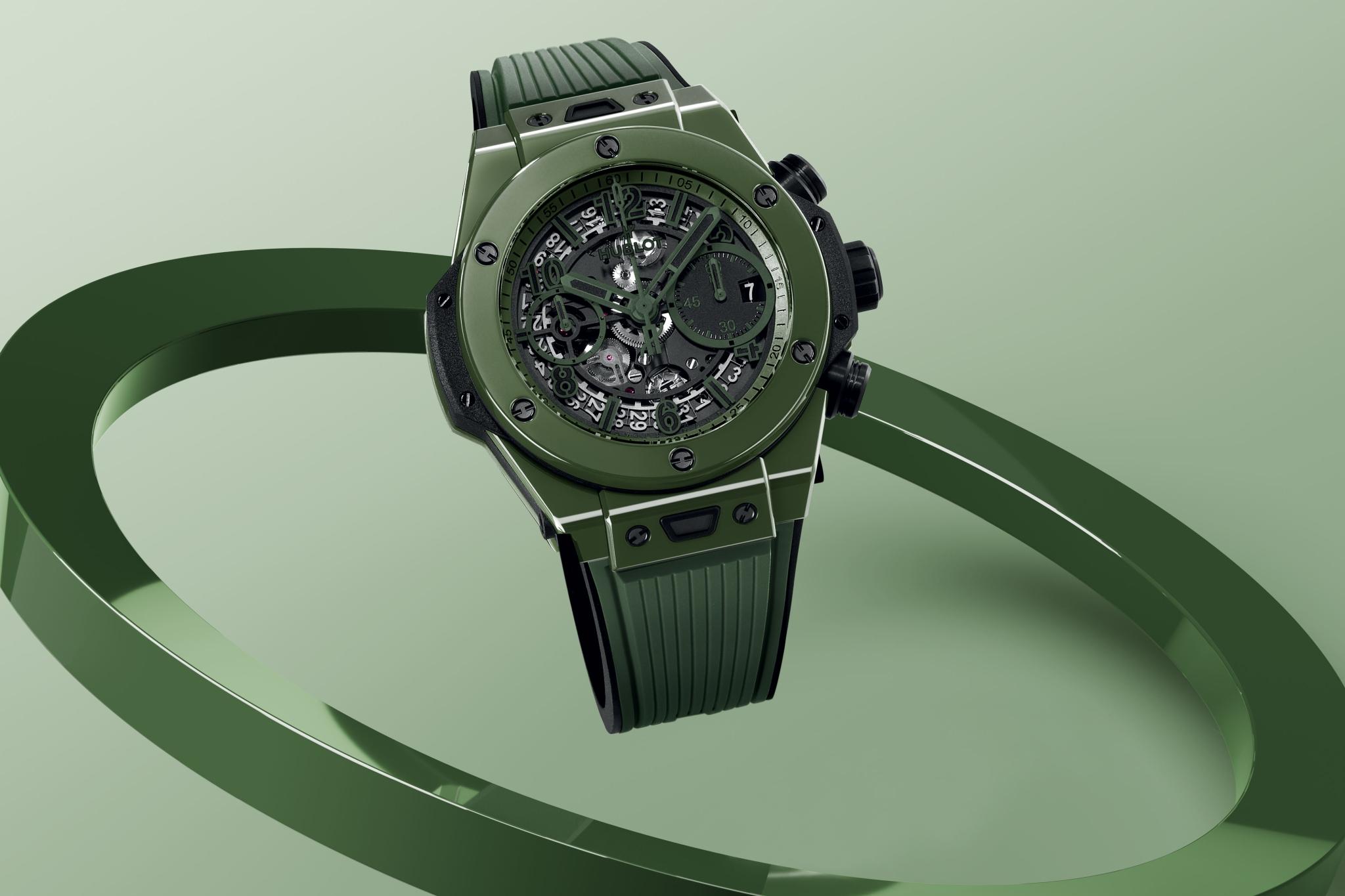 Big Bang Unico Dark Green Ceramic6