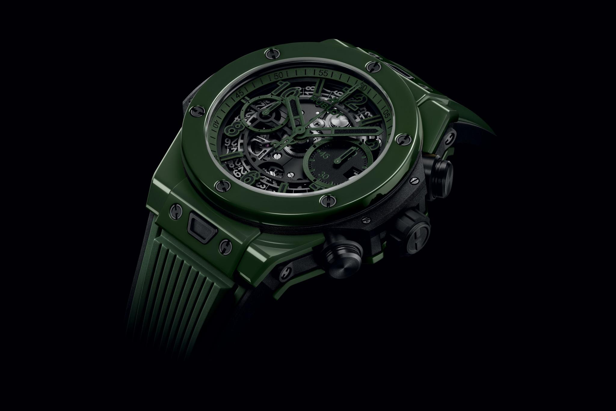 Big Bang Unico Dark Green Ceramic5