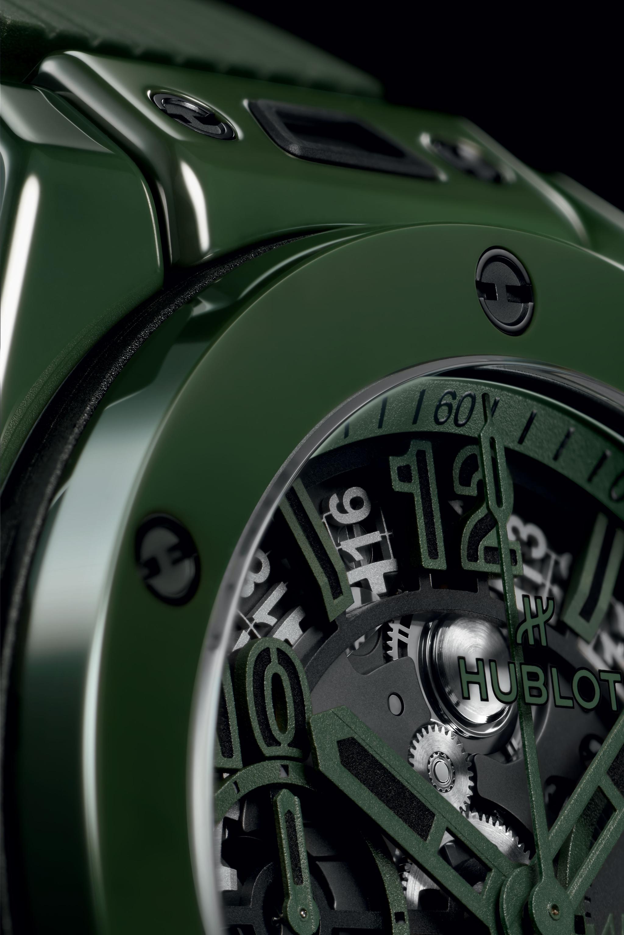 Big Bang Unico Dark Green Ceramic4