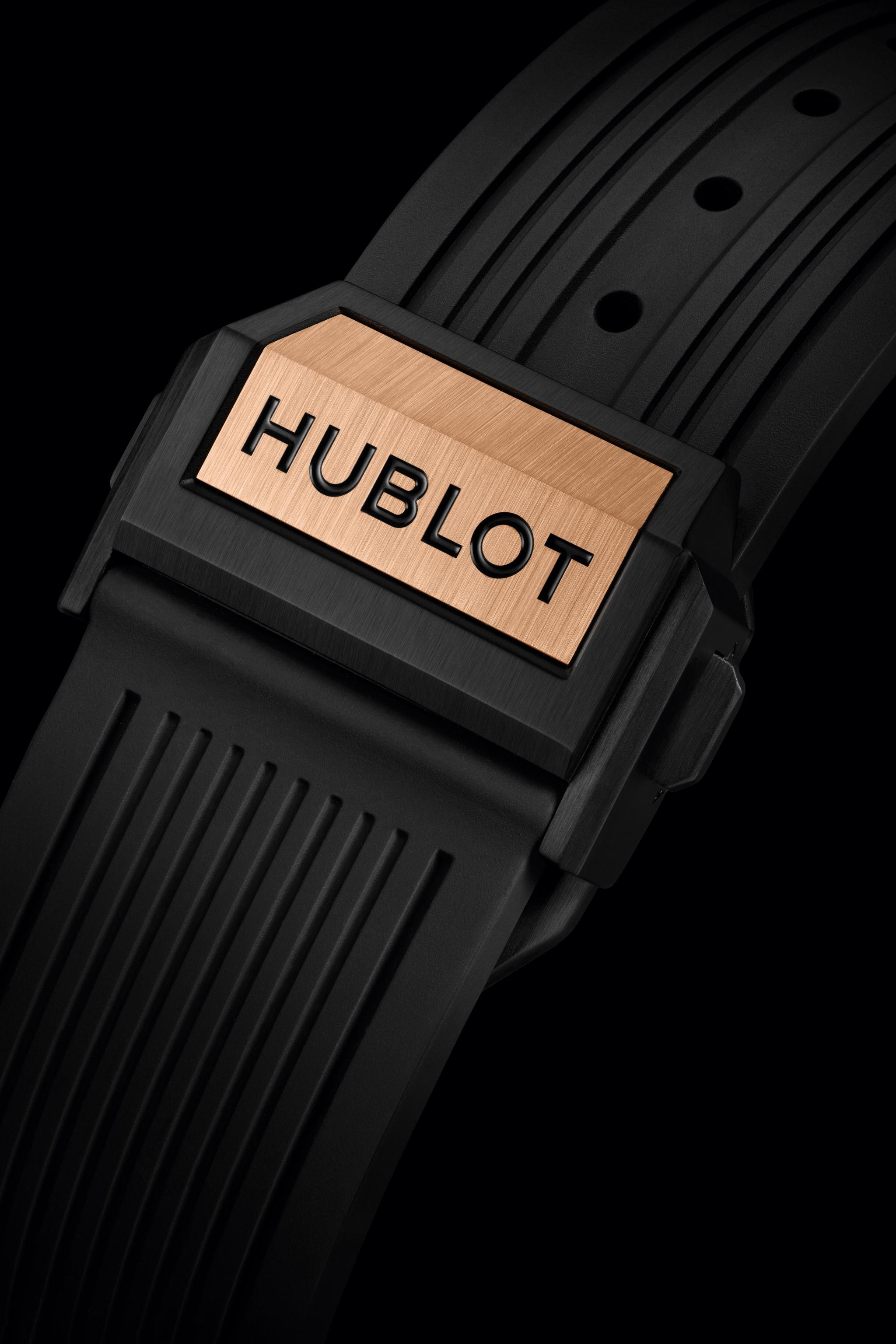 Orologio in oro rosa Big Bang Unico King Gold Ceramic Hublot