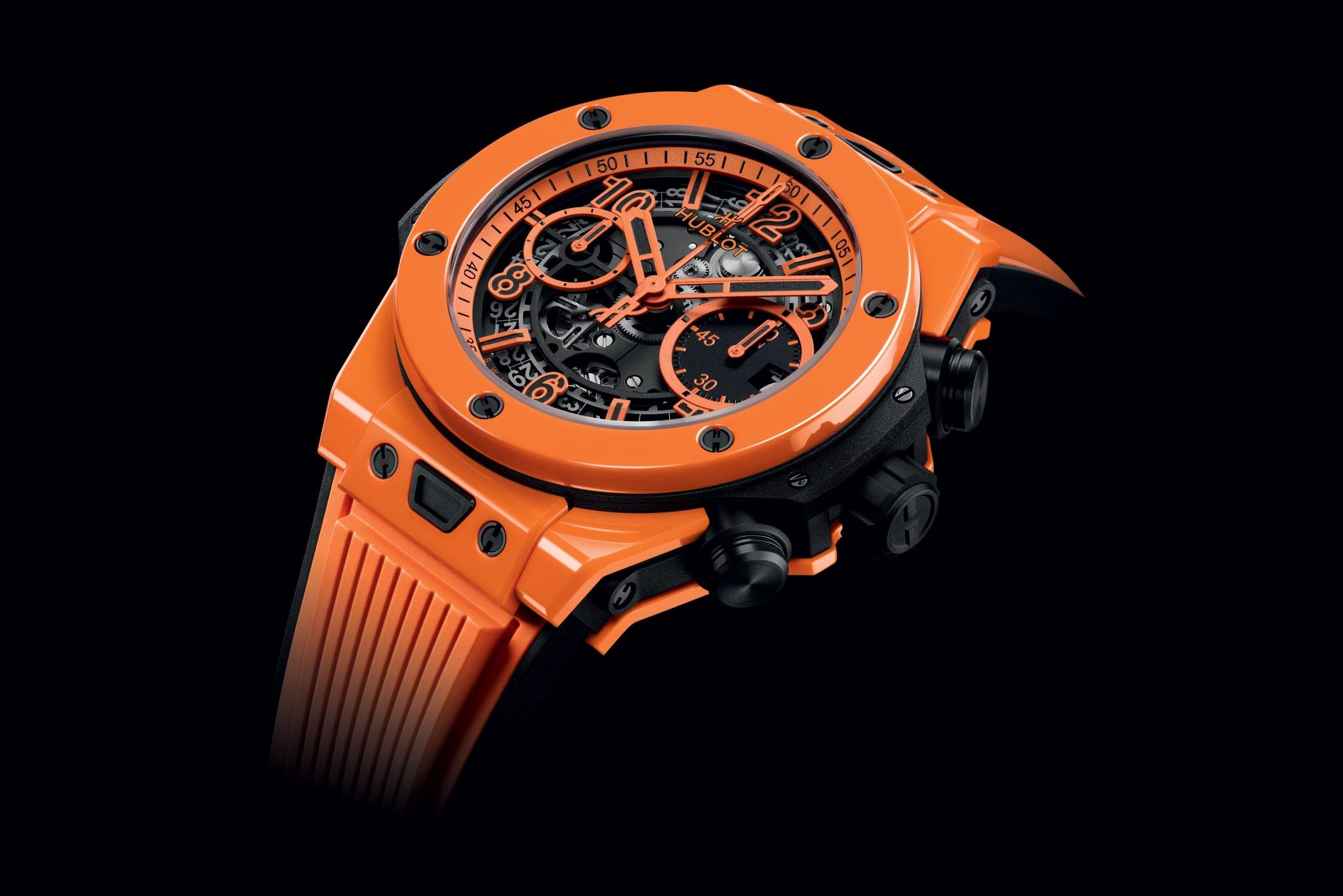 Big Bang Unico Orange Ceramic3