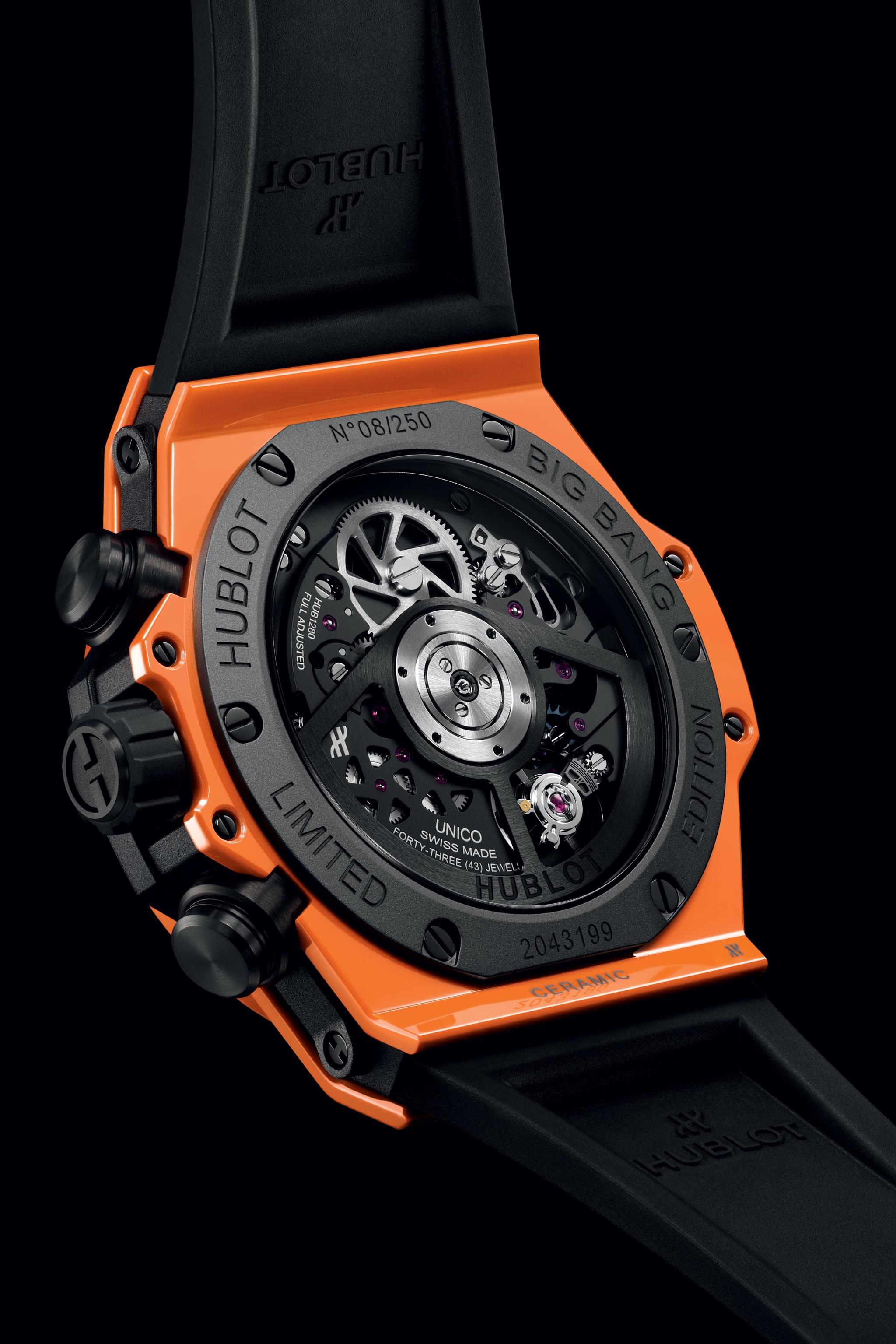 Big Bang Unico Orange Ceramic6