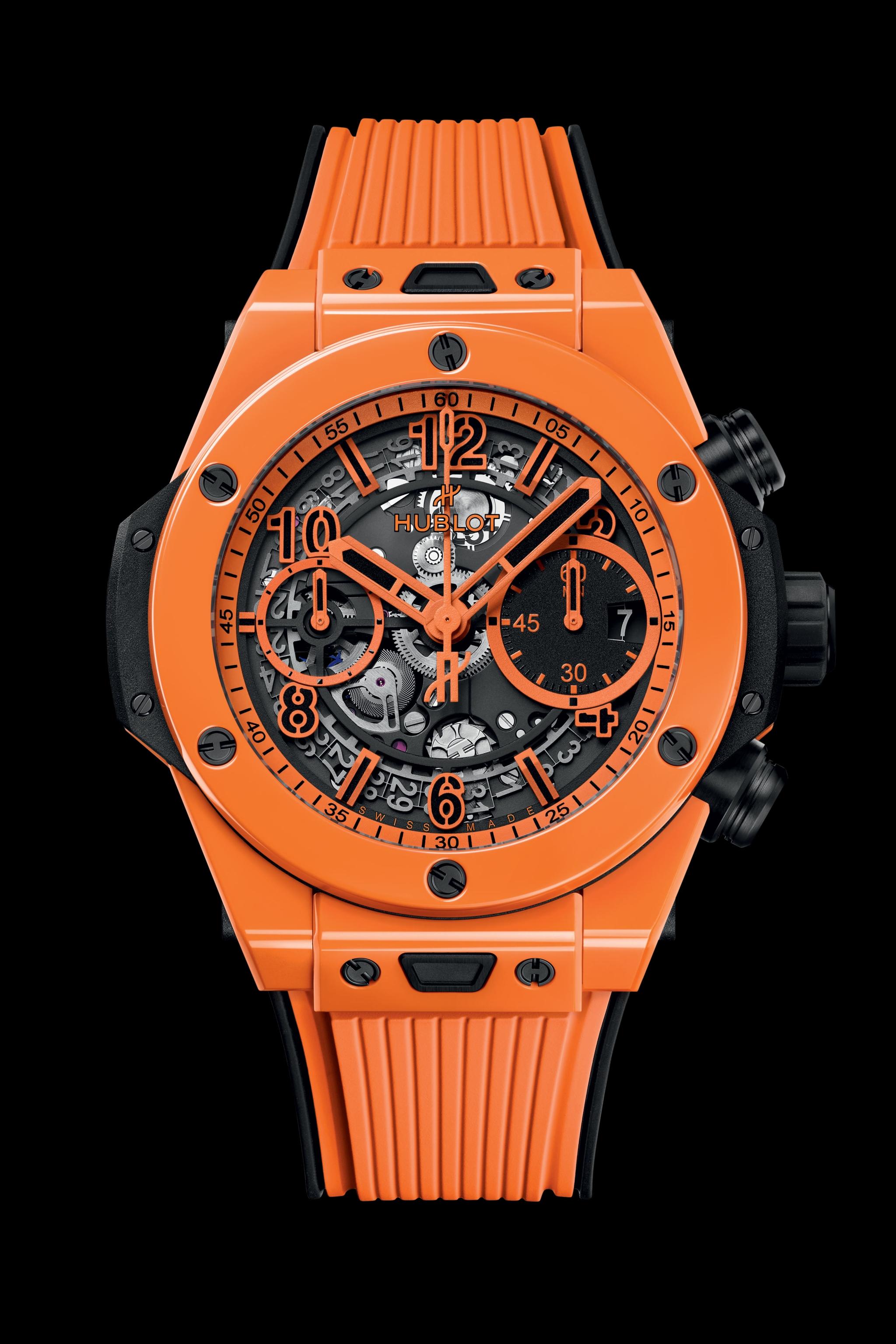 Big Bang Unico Orange Ceramic5