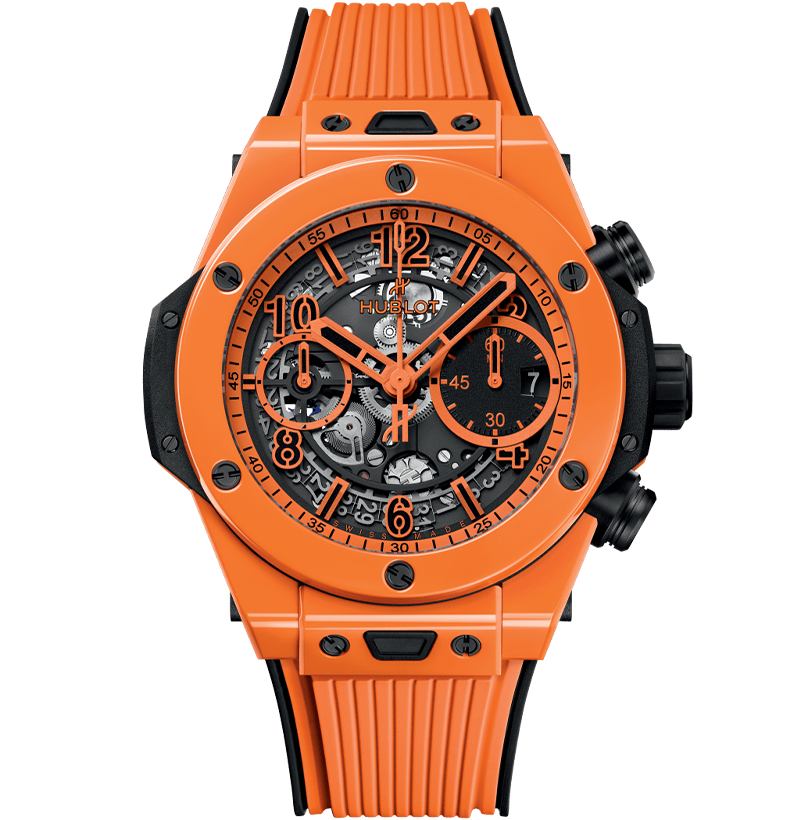 Big Bang Unico Orange Ceramic