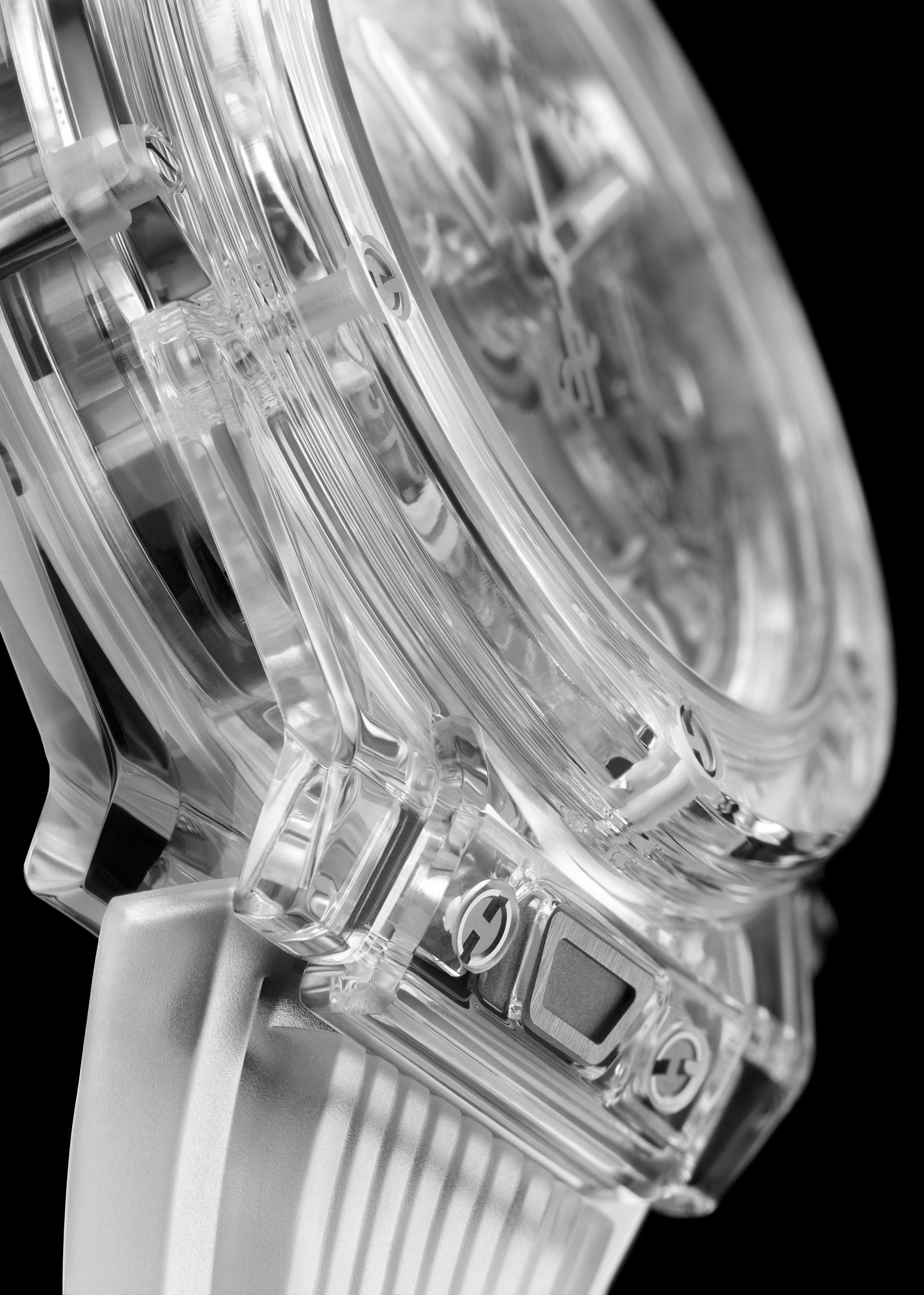 Orologio in zaffiro Big Bang Unico Sapphire Hublot