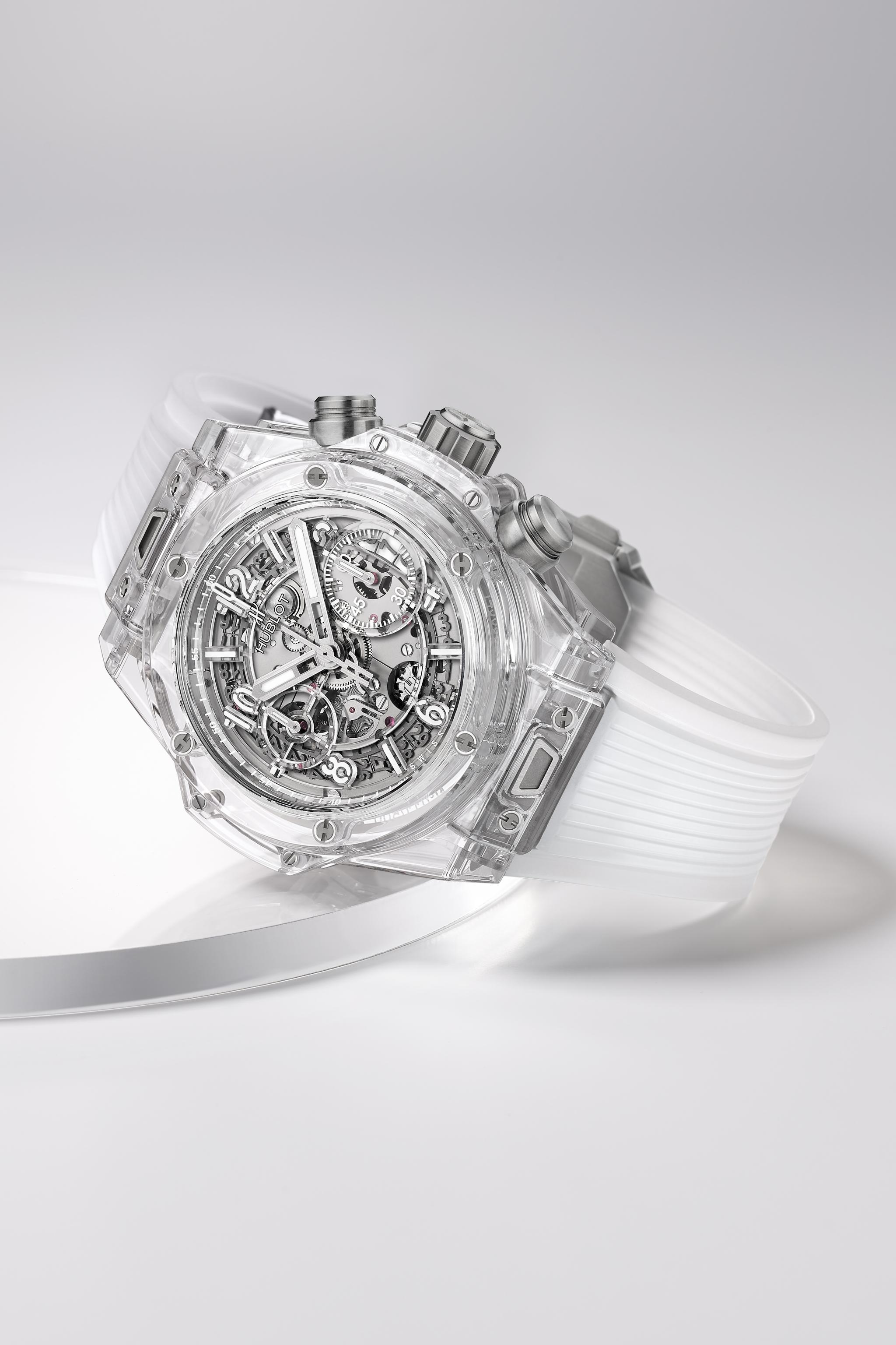 Orologio in zaffiro Big Bang Unico Sapphire Hublot