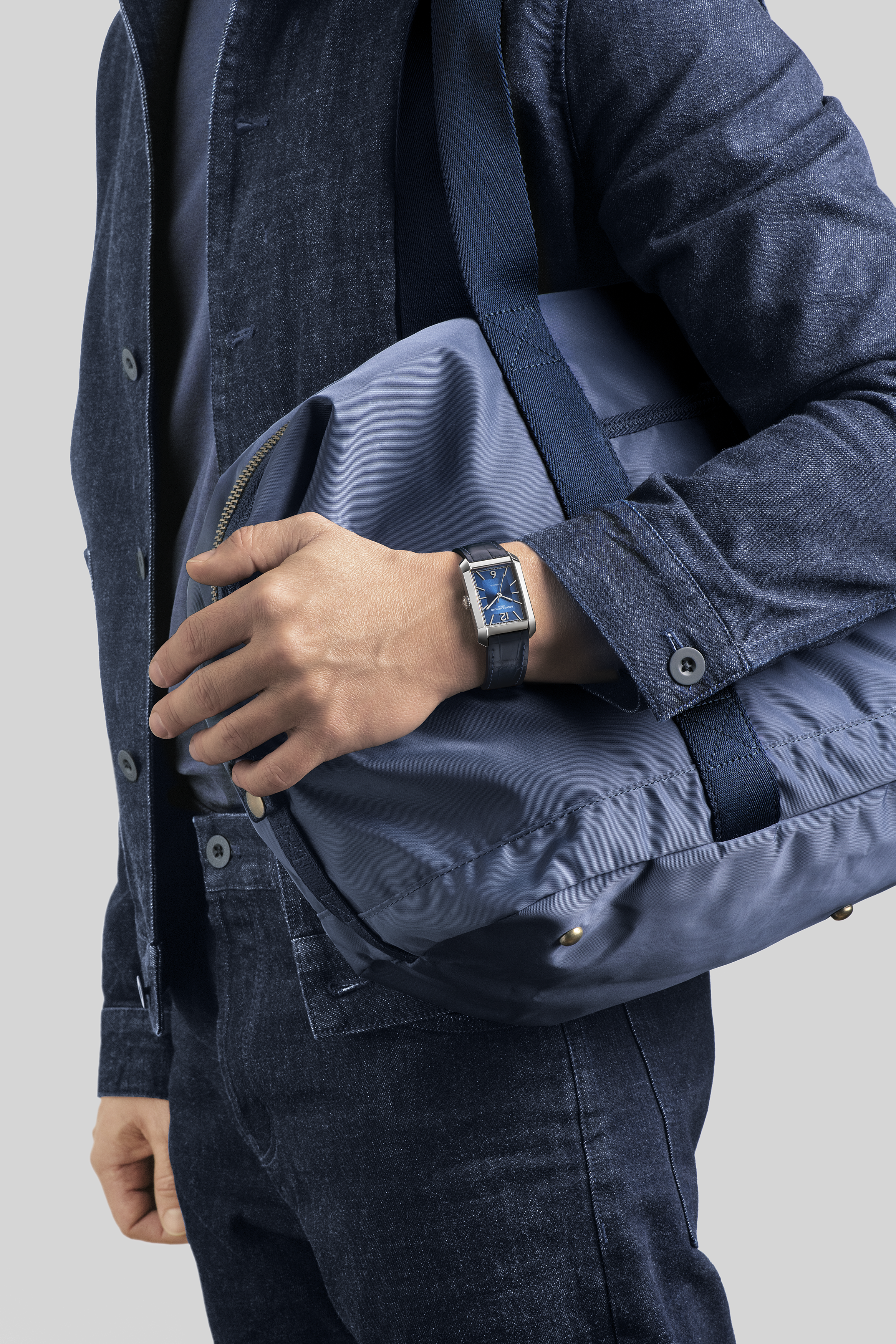 Orologio in acciaio Hampton Baume et mercier