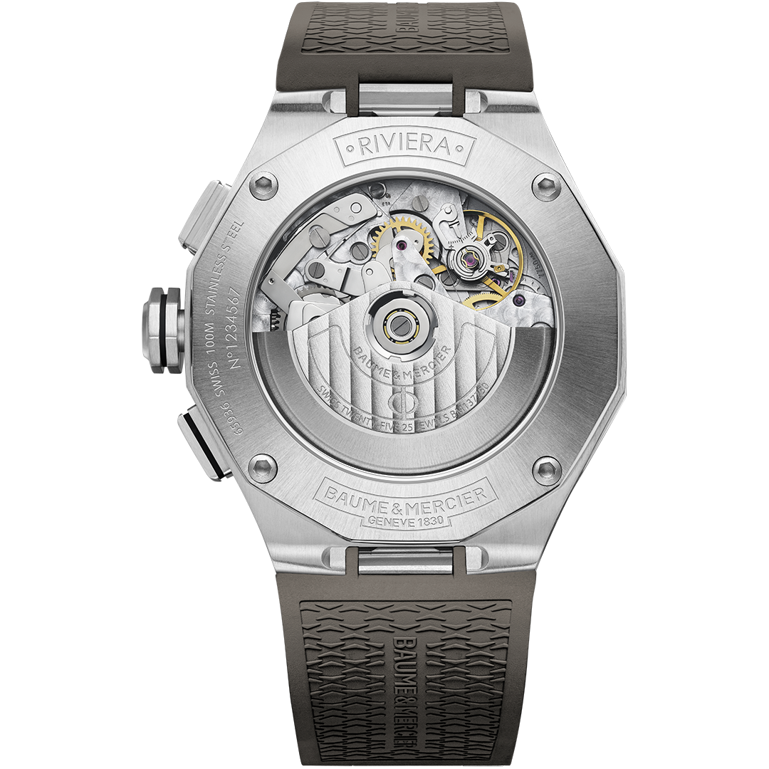 Watch in titanium Riviera Baume et mercier