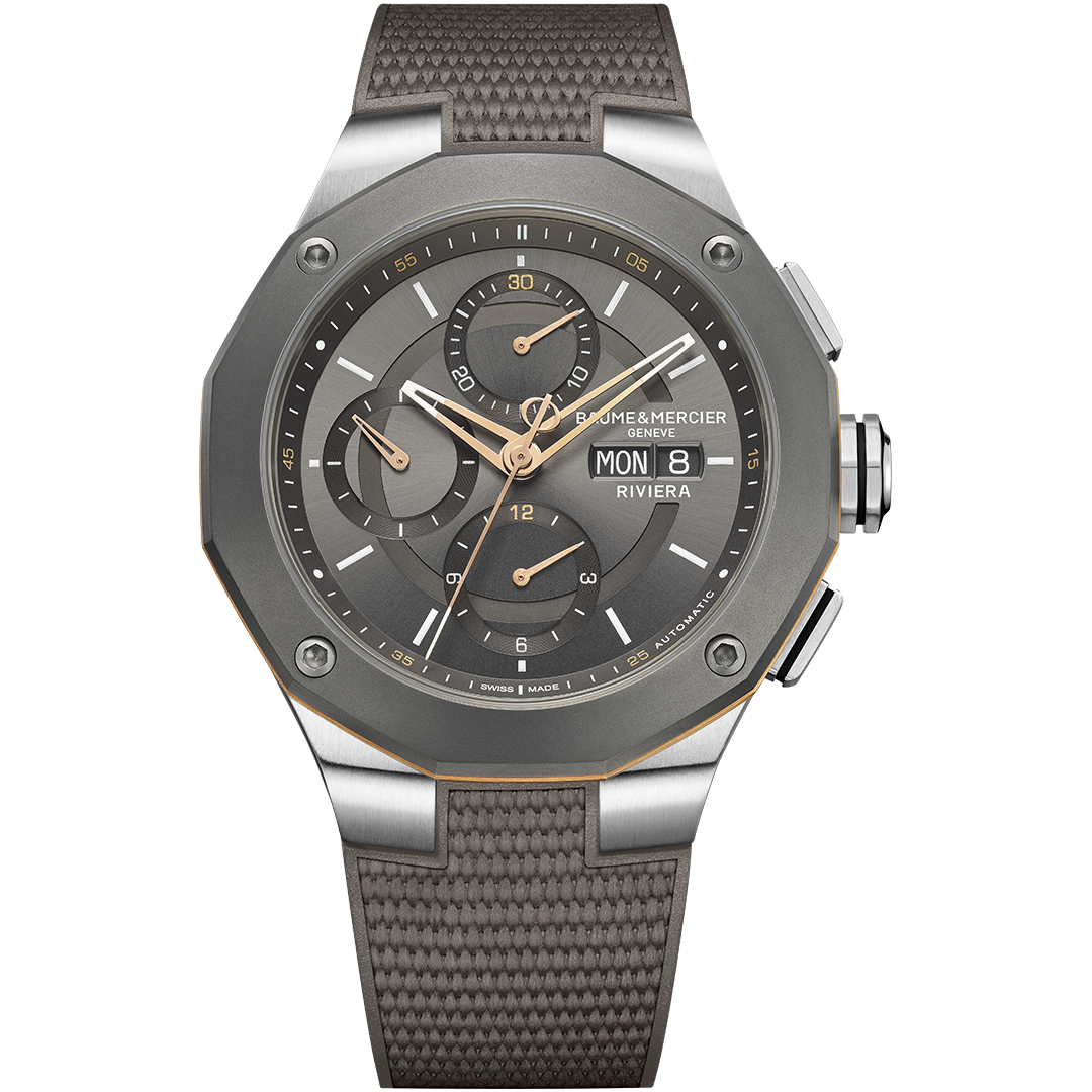 Watch in titanium Riviera Baume et mercier