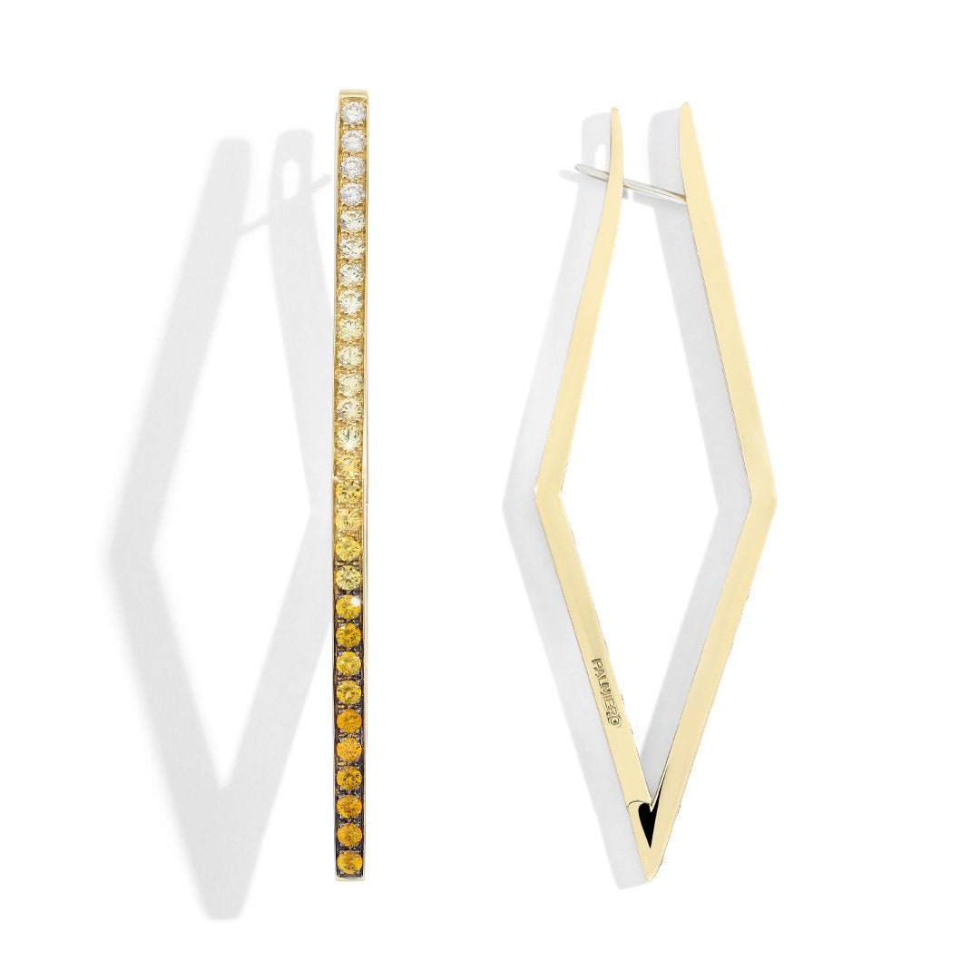 Gioiello in oro giallo Orecchini Lia Palmiero