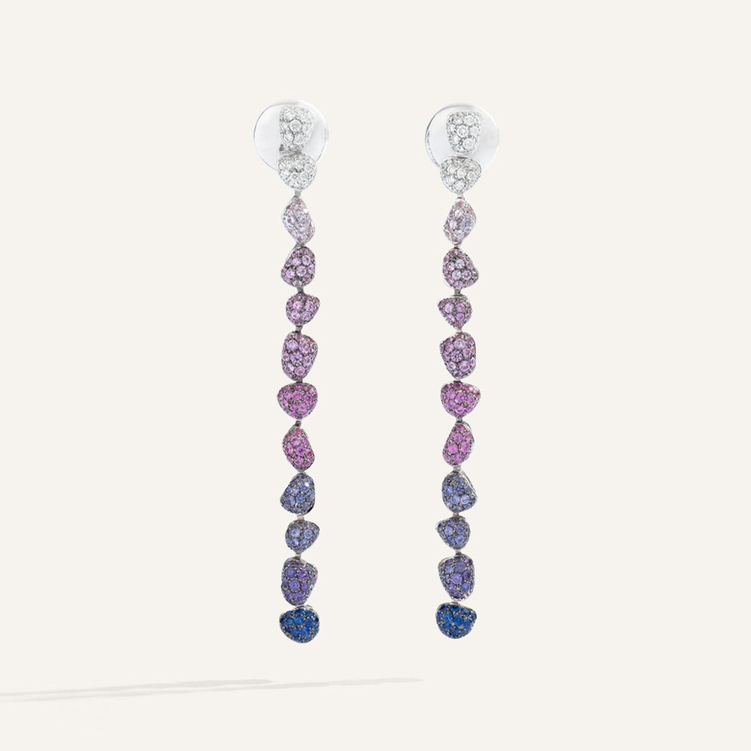Earrings in white gold Echoes Earrings Palmiero