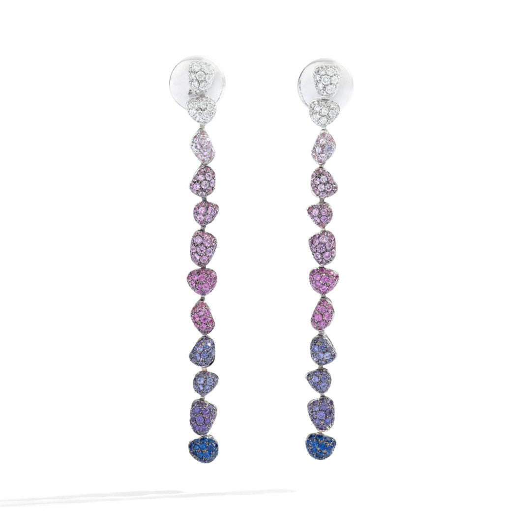 Earrings in white gold Echoes Earrings Palmiero