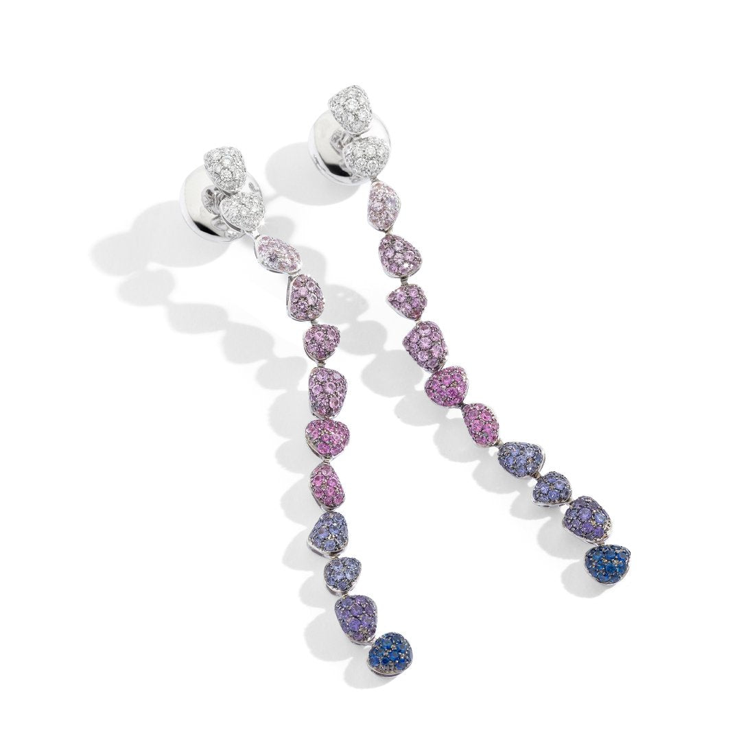 Earrings in white gold Echoes Earrings Palmiero
