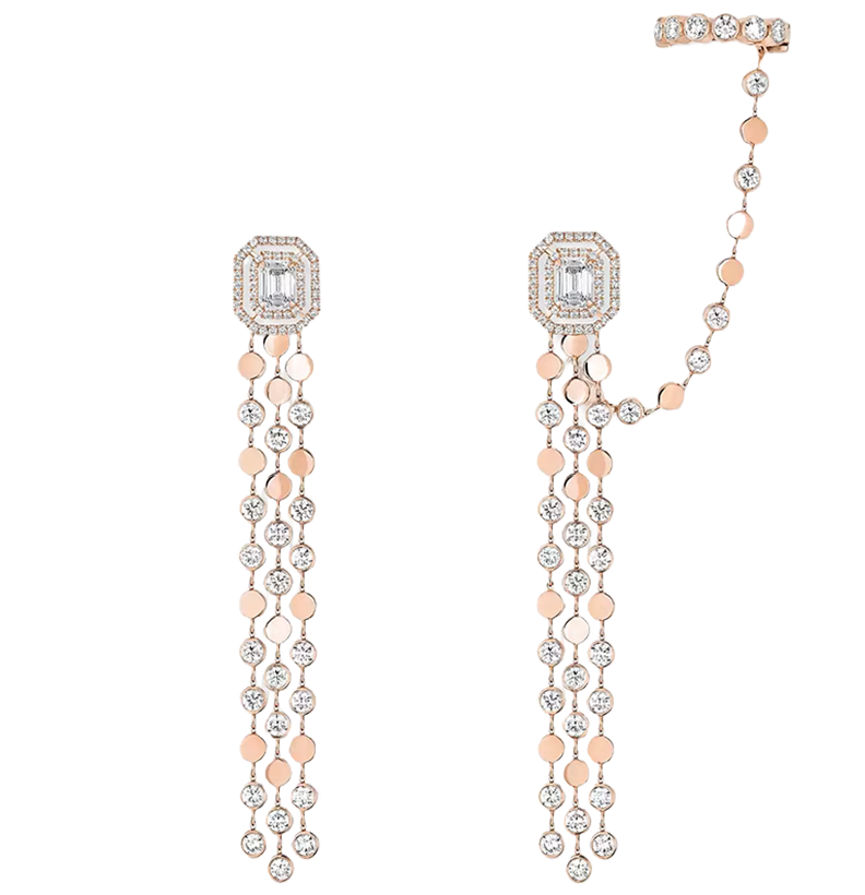 Orecchini D-Vibes Multi-Row
