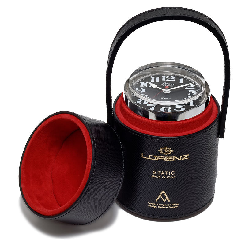 Accessorio in acciaio Orologio da Tavolo Static Lorenz