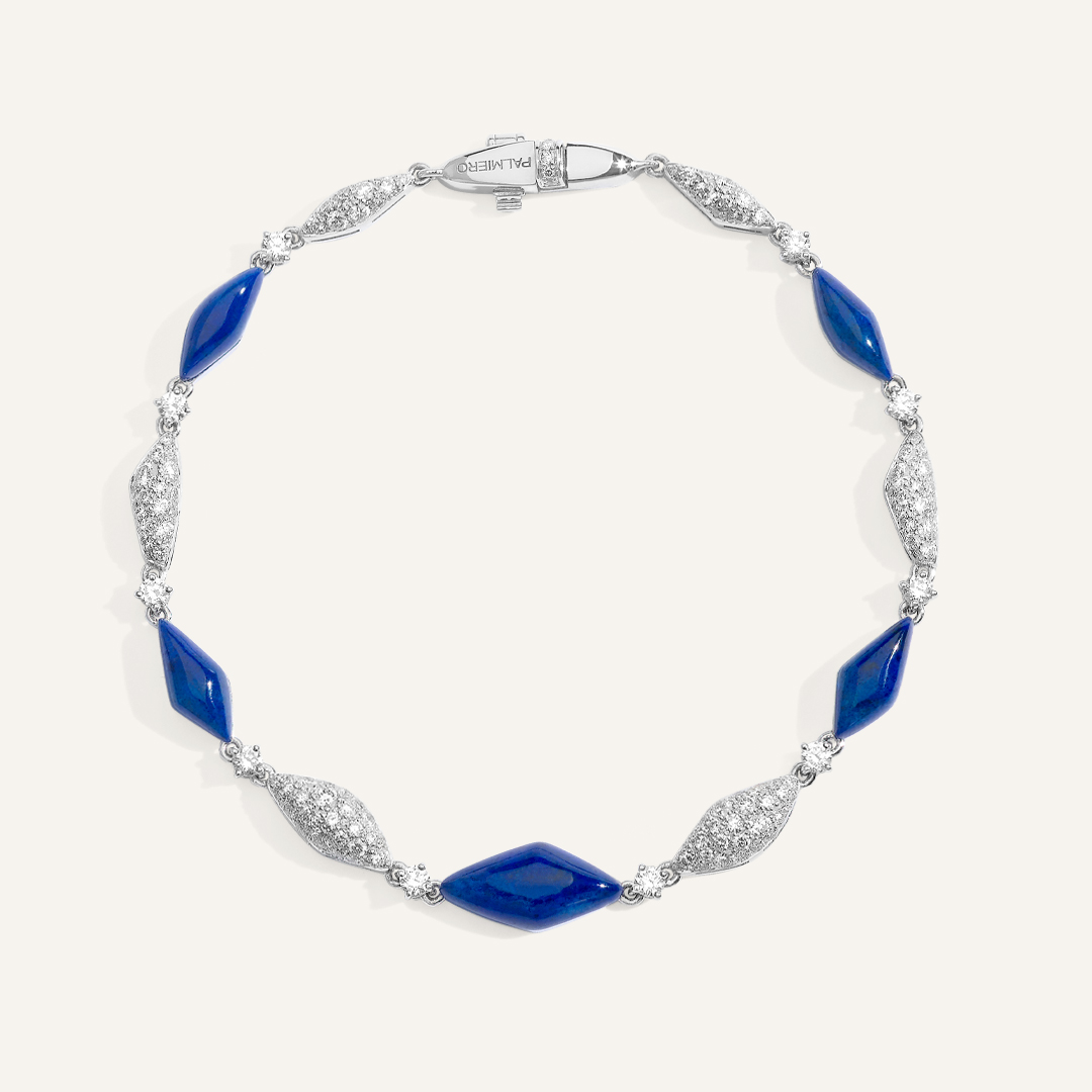 Bracelet in white gold Déco Bracelet Palmiero