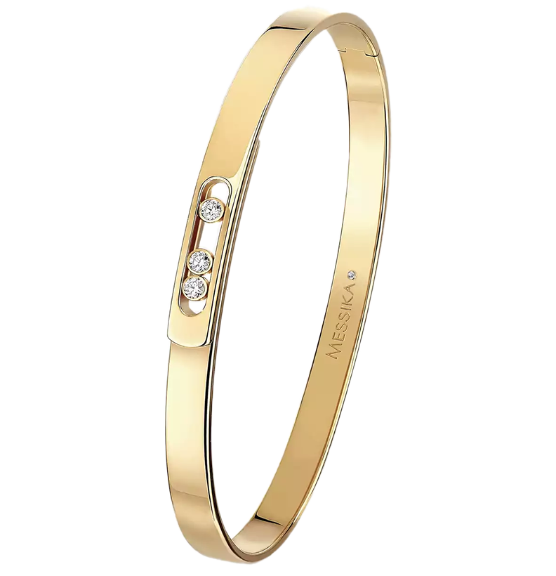 Gioiello in oro giallo Bangle Move Noa SM Messika
