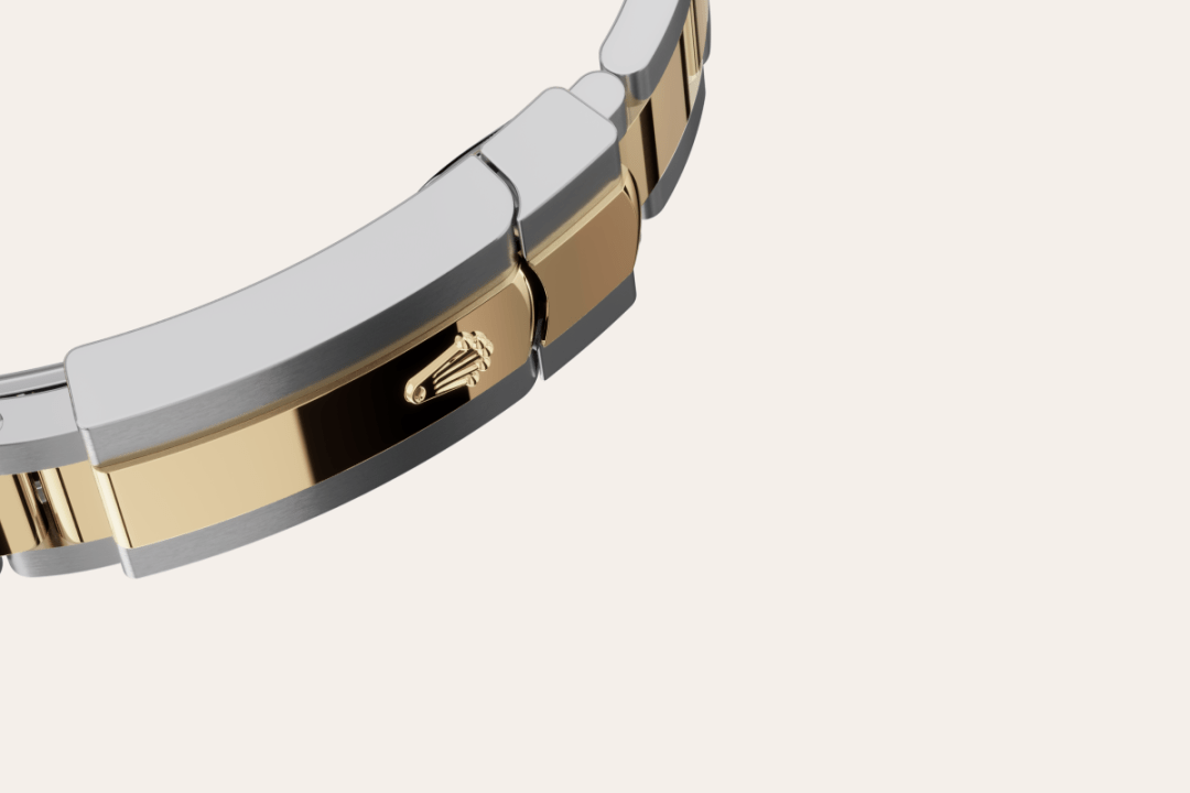 Rolex Datejust in Rolesor giallo (combinazione di acciaio Oystersteel e oro giallo), M126203-0058 - Pisa 1940