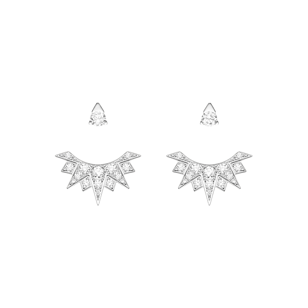 Gioiello in oro bianco Orecchini Sunlight Piaget