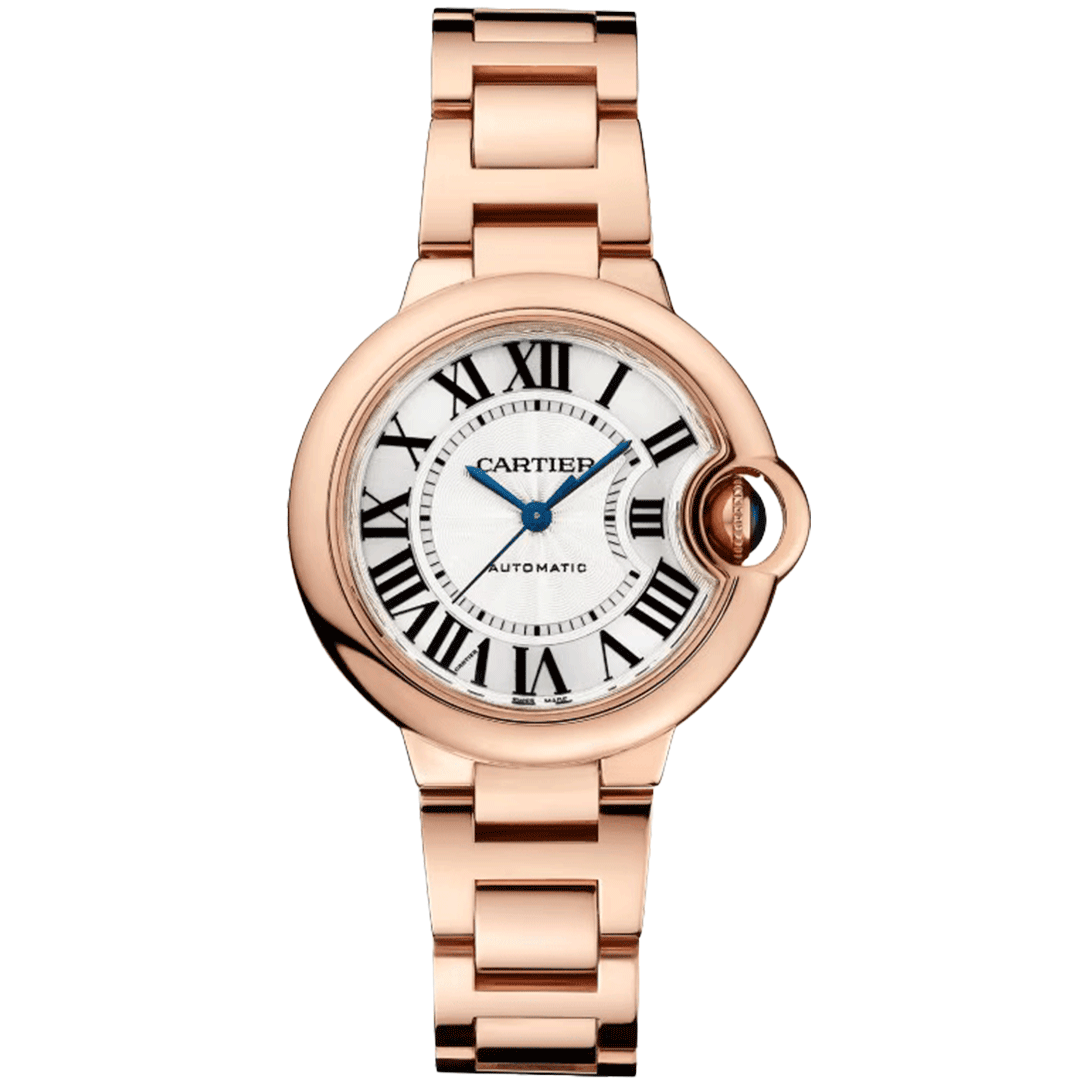 Watch in rose gold Ballon de Cartier Cartier