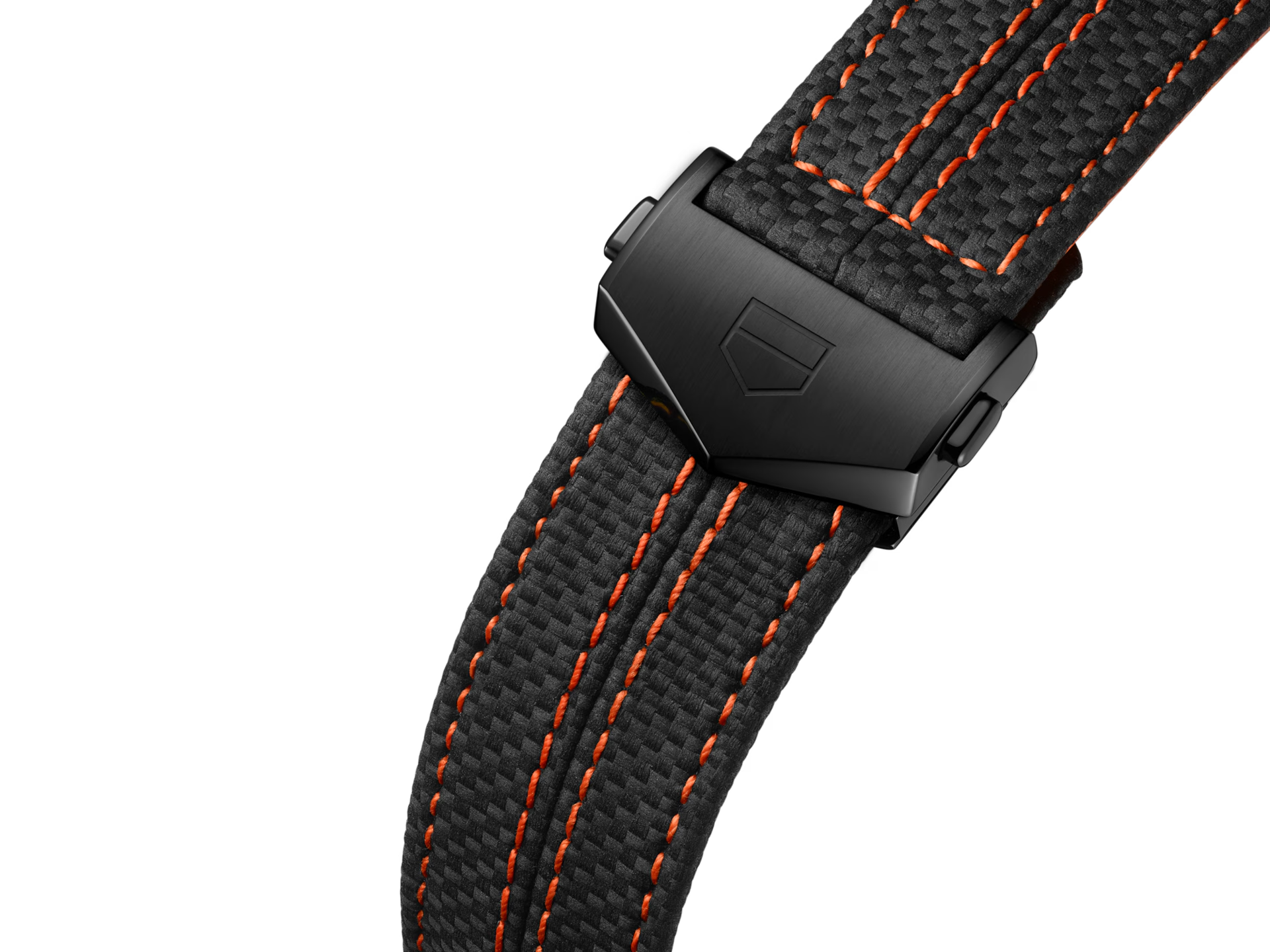 Orologio in acciaio e ceramica Carrera Chronograph x Porsche Orange Racing Tag heuer