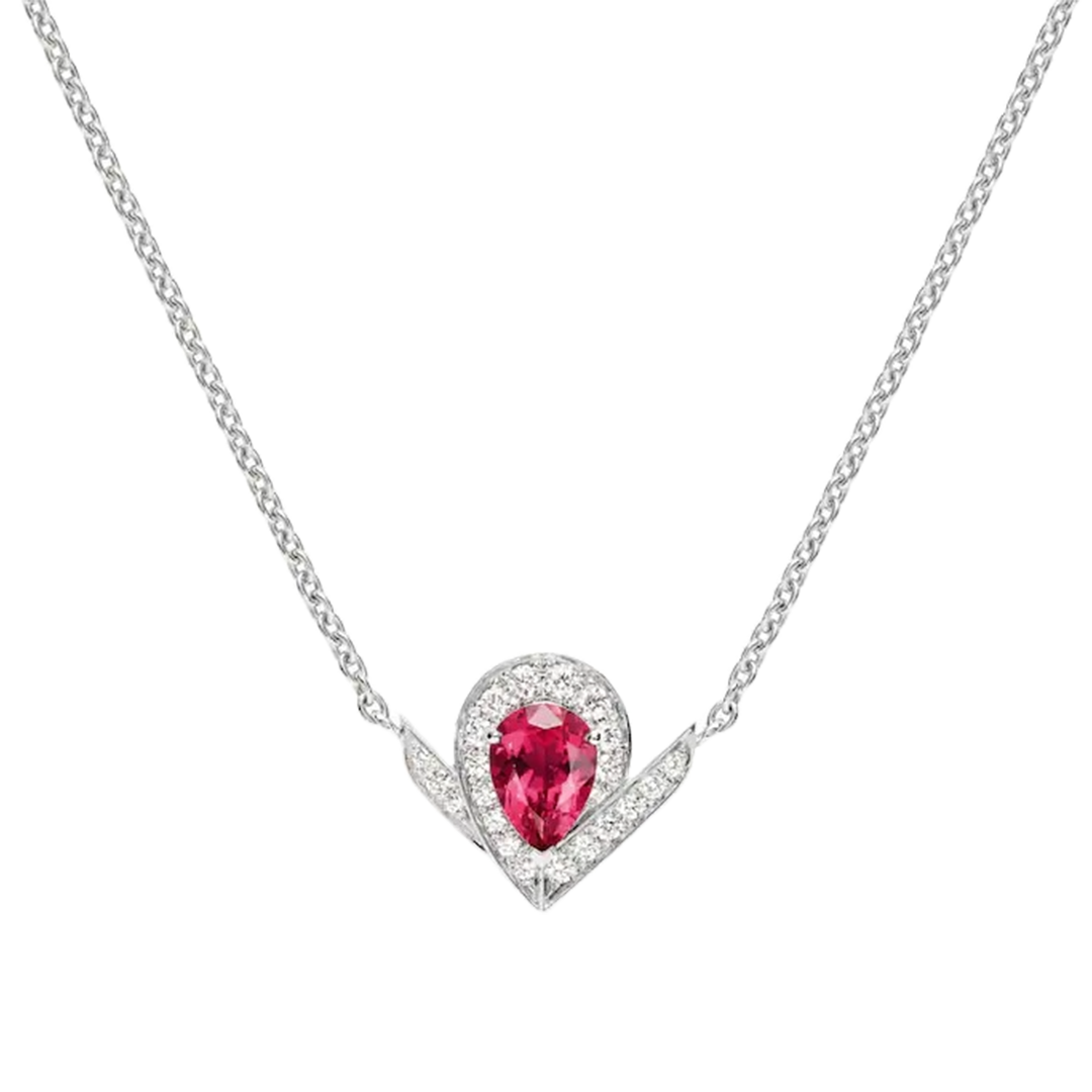 Joséphine Aigrette necklace