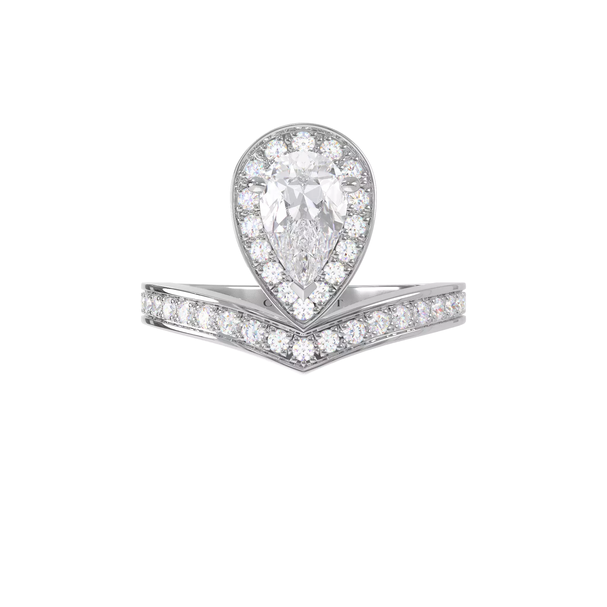 Gioiello in platino Anello Joséphine Aigrette Chaumet