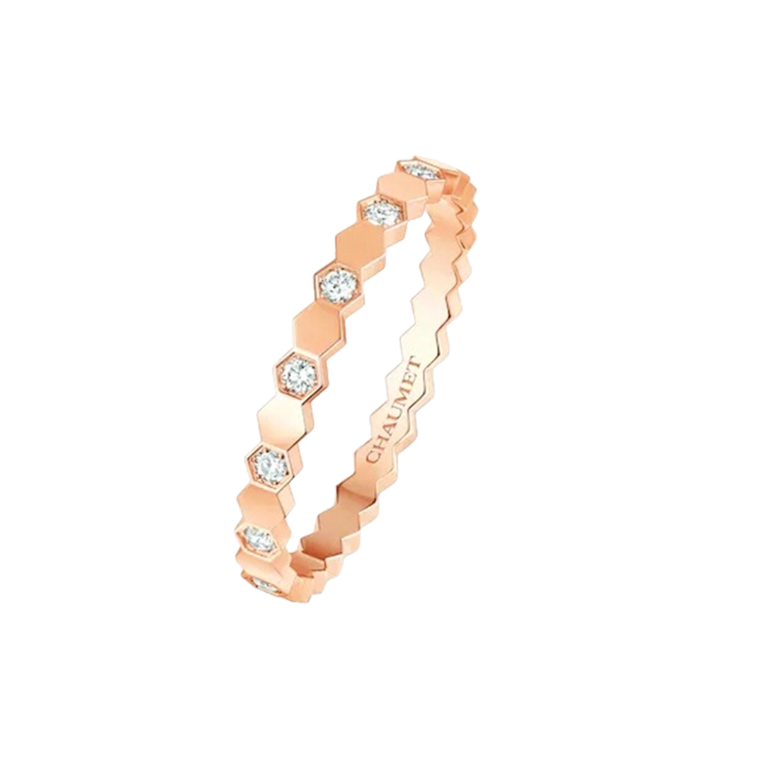 Ring in rose gold Bee De Chaumet ring Chaumet