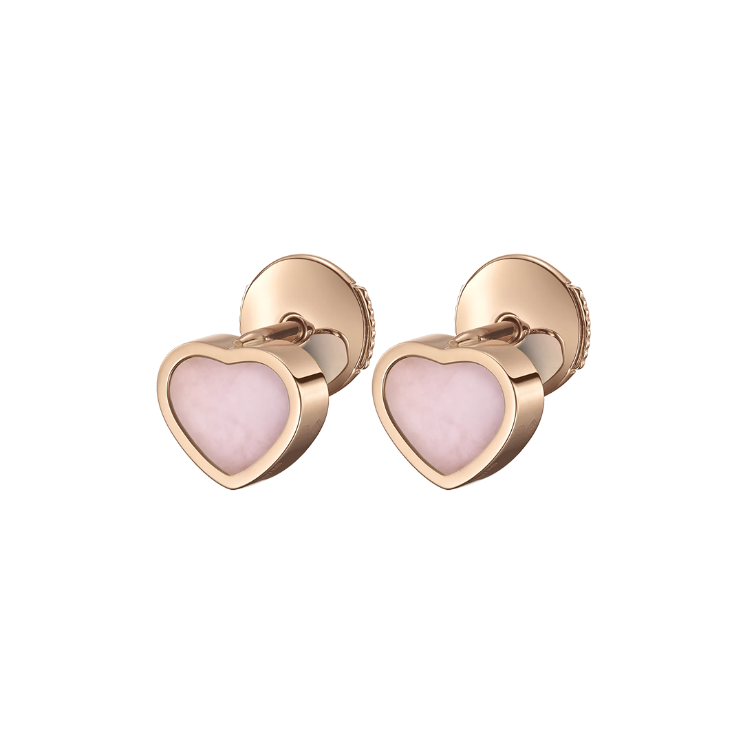 Gioiello in oro rosa Orecchini My Happy Hearts Chopard