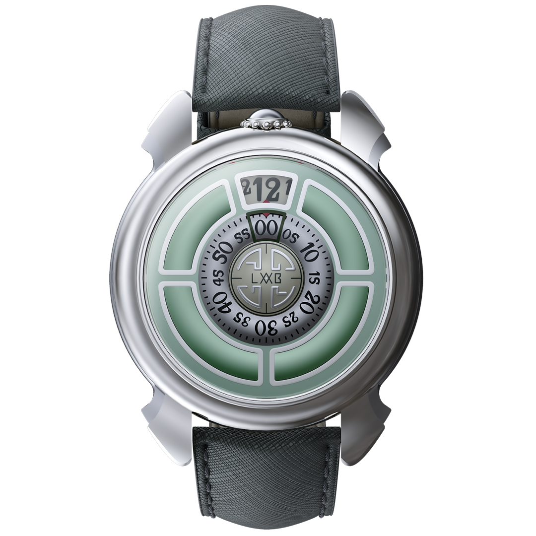 Watch in steel Cinquanta, 42 mm Gaga laboratorio