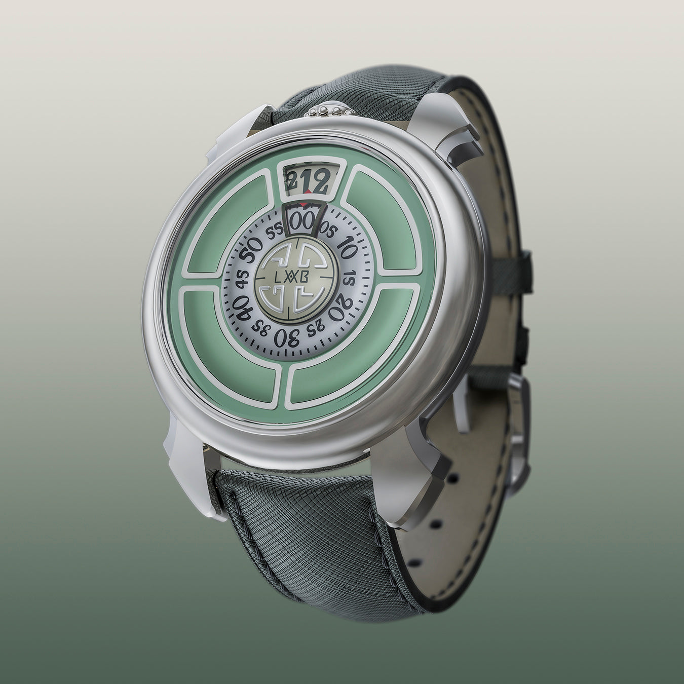 Watch in steel Cinquanta, 42 mm Gaga laboratorio